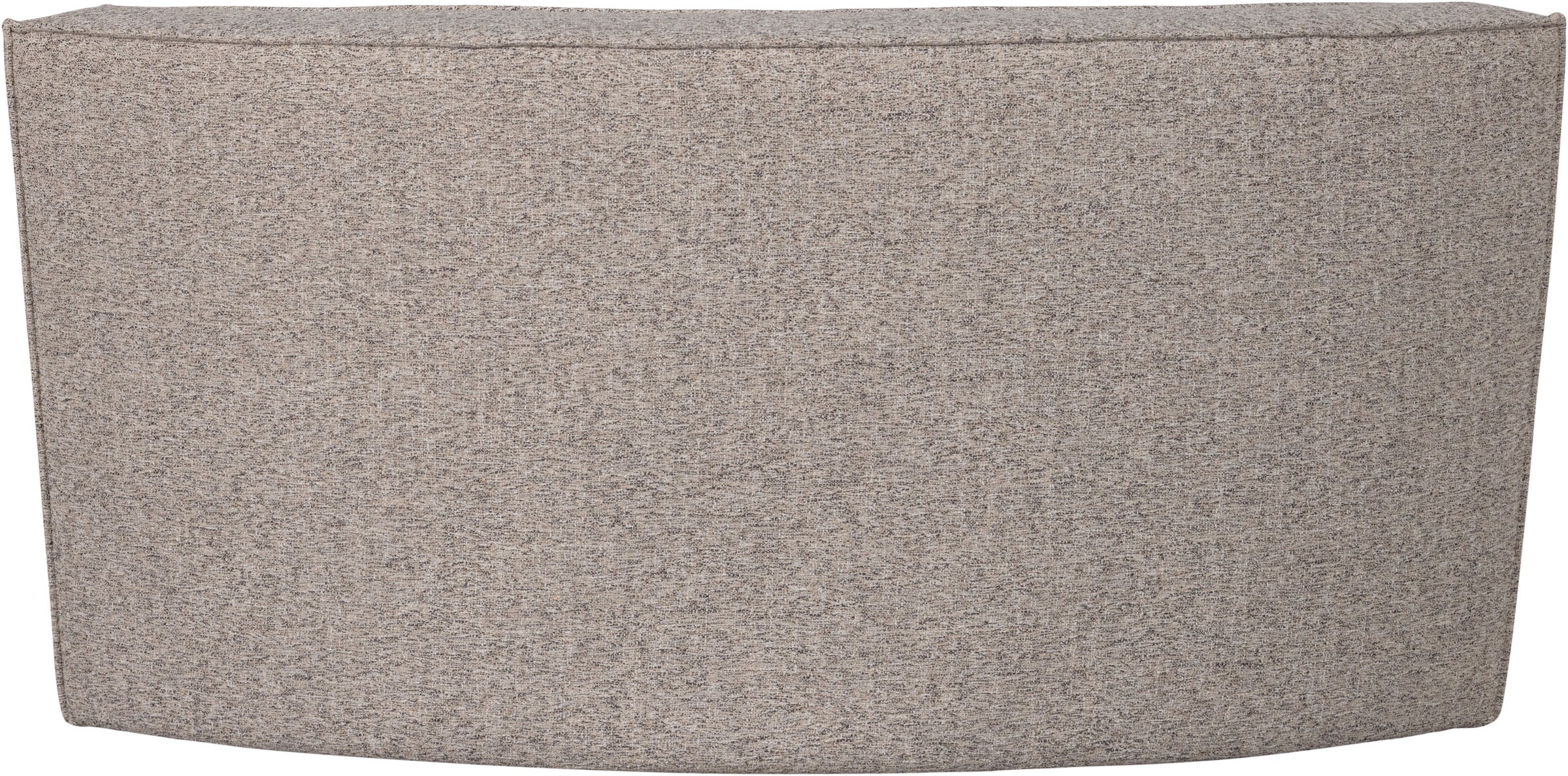 WOOOD Essbank »Europa mit Grobgewebe-Bezug und runder Formgebung B186 x T90 x H85 cm« Sehr hohe Verschleissfestigkeit, Teflon-Imprägnierung, Tragkraft 150 kg