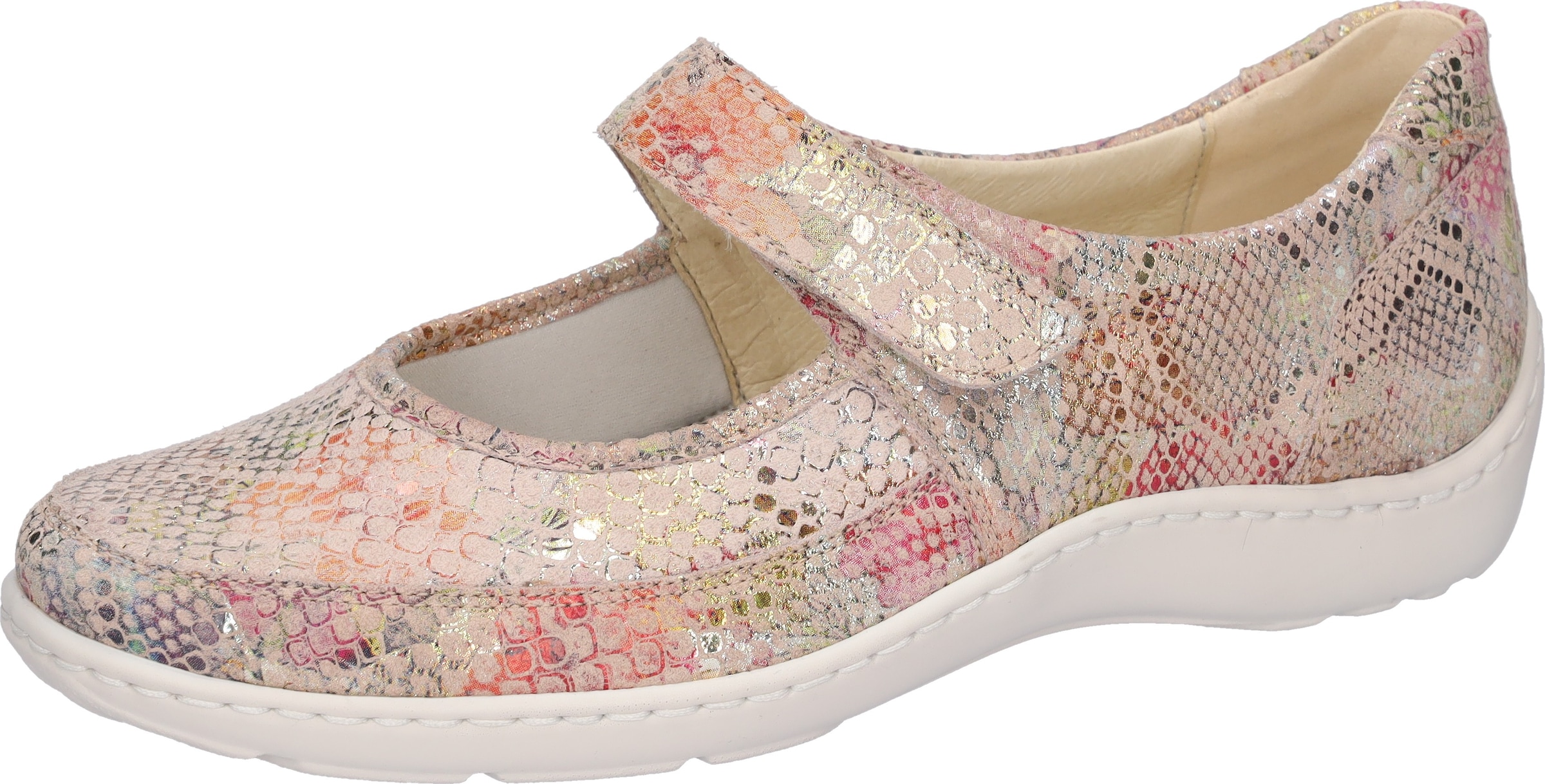 Image of Waldläufer Klettschuh "Henni-soft" Schlupfschuh, Klettschuh, Komfortschuh mit Klettriegel, H-Weite