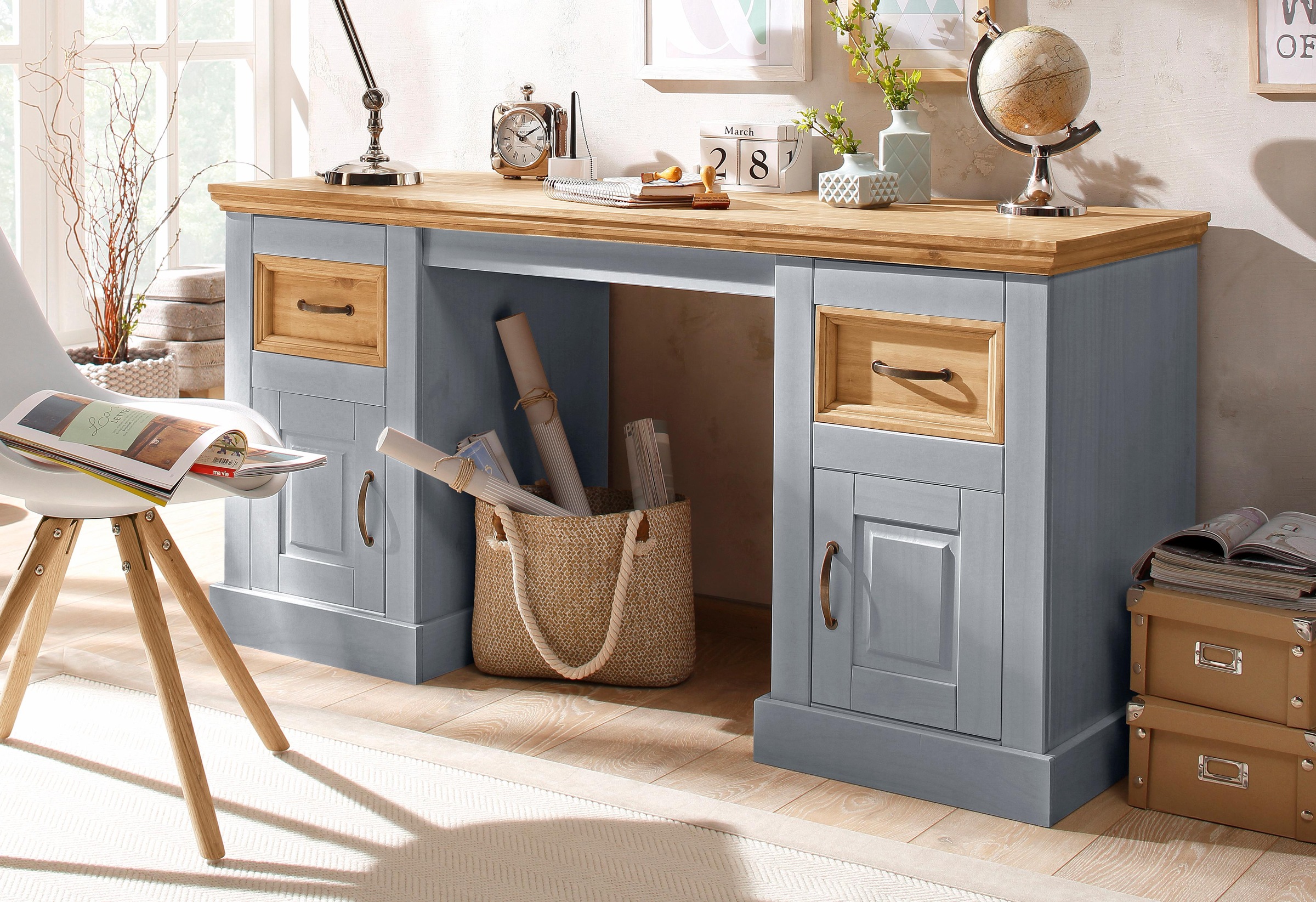 Image of Home affaire Schreibtisch »Selma« bei Ackermann Versand Schweiz