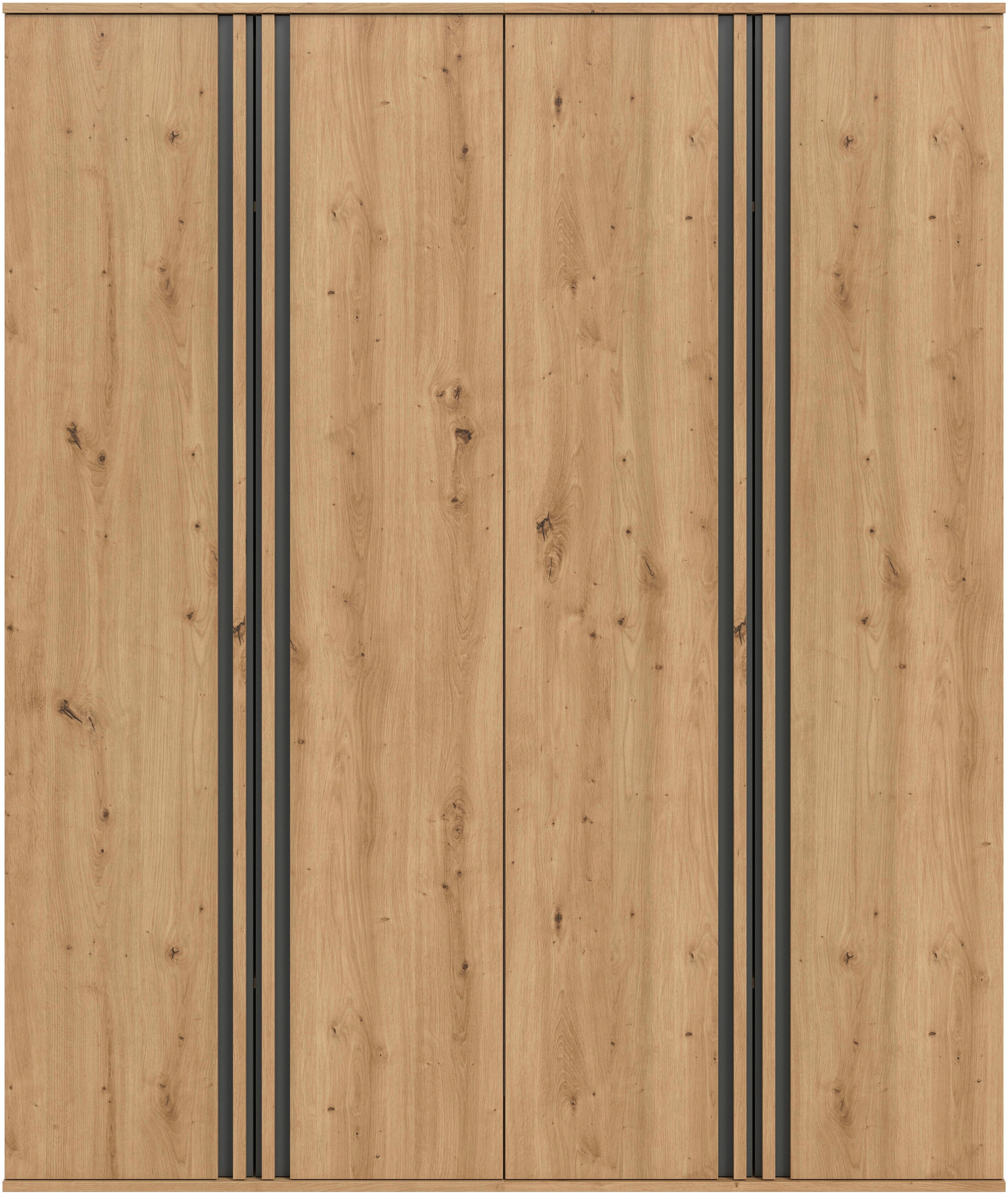 Home affaire Set d'armoires »ALVA, in den Breiten 160 & 240 cm, Paneeloptik, Schlafzimmerschrank« wähle den beste Schrank Kombination, individuell platzierbar, 
