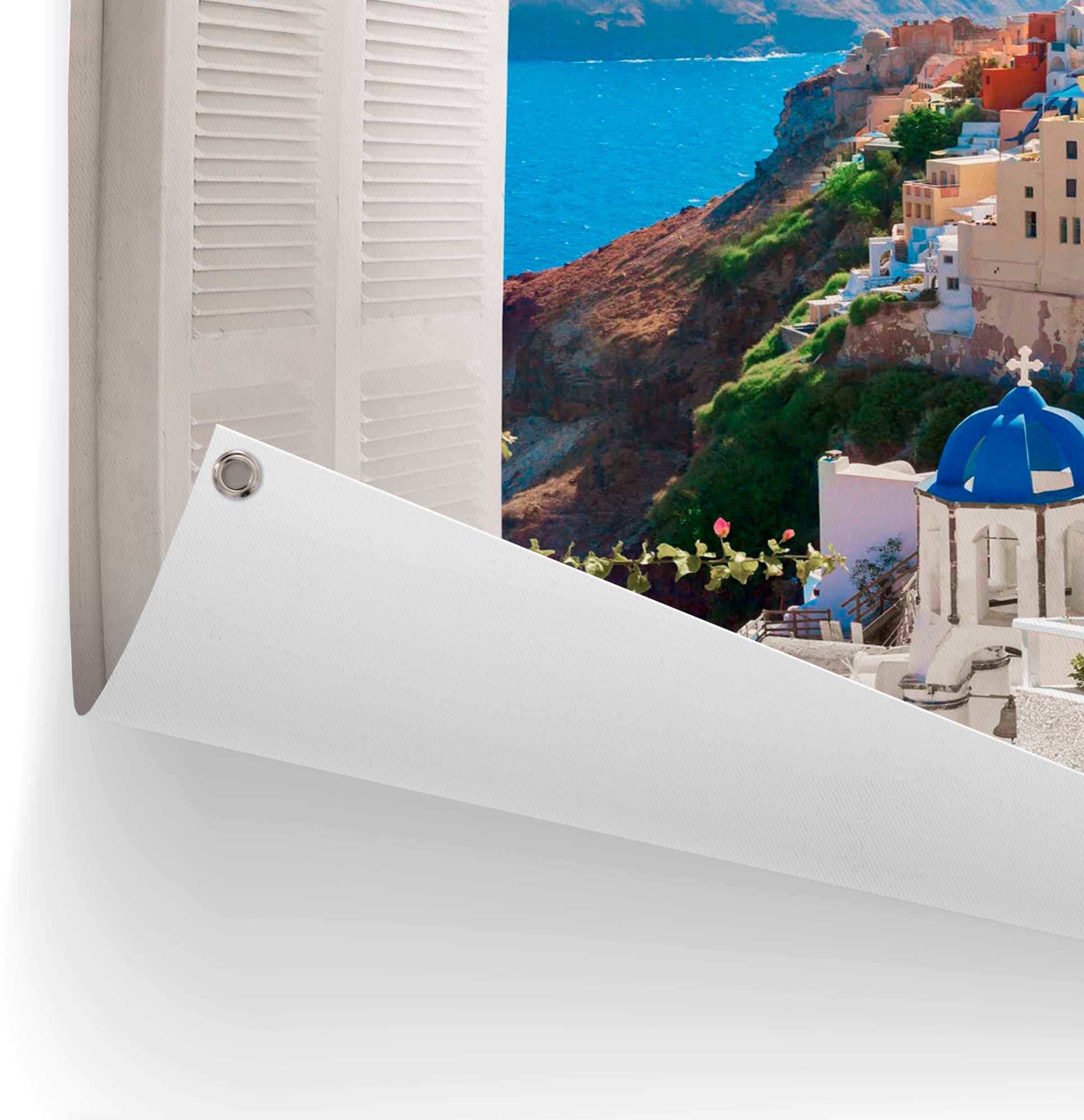 Reinders! Poster »Santorini«