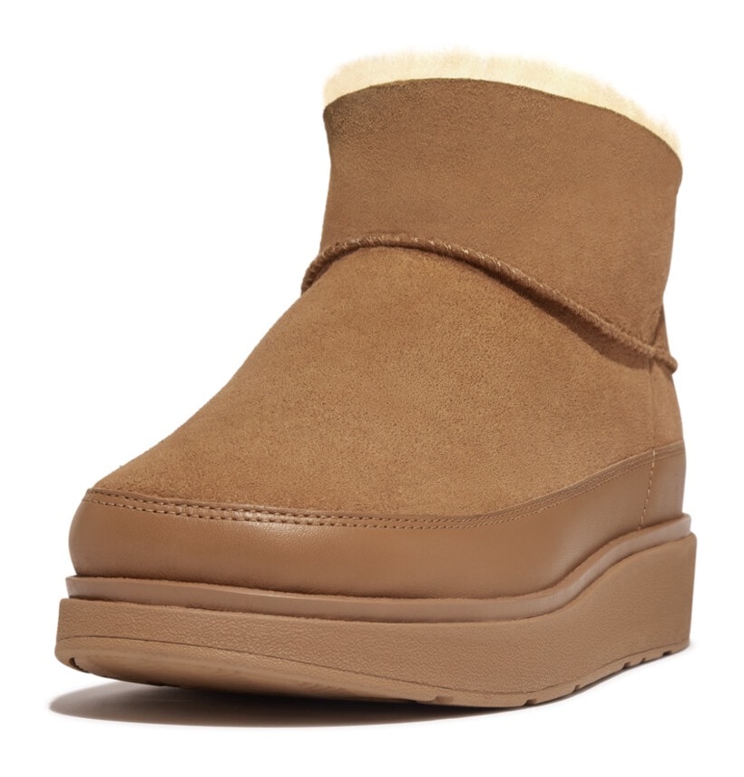 Fitflop Winterboots »GEN-FF«, Snowboots, Schlupfboots mit Plateau