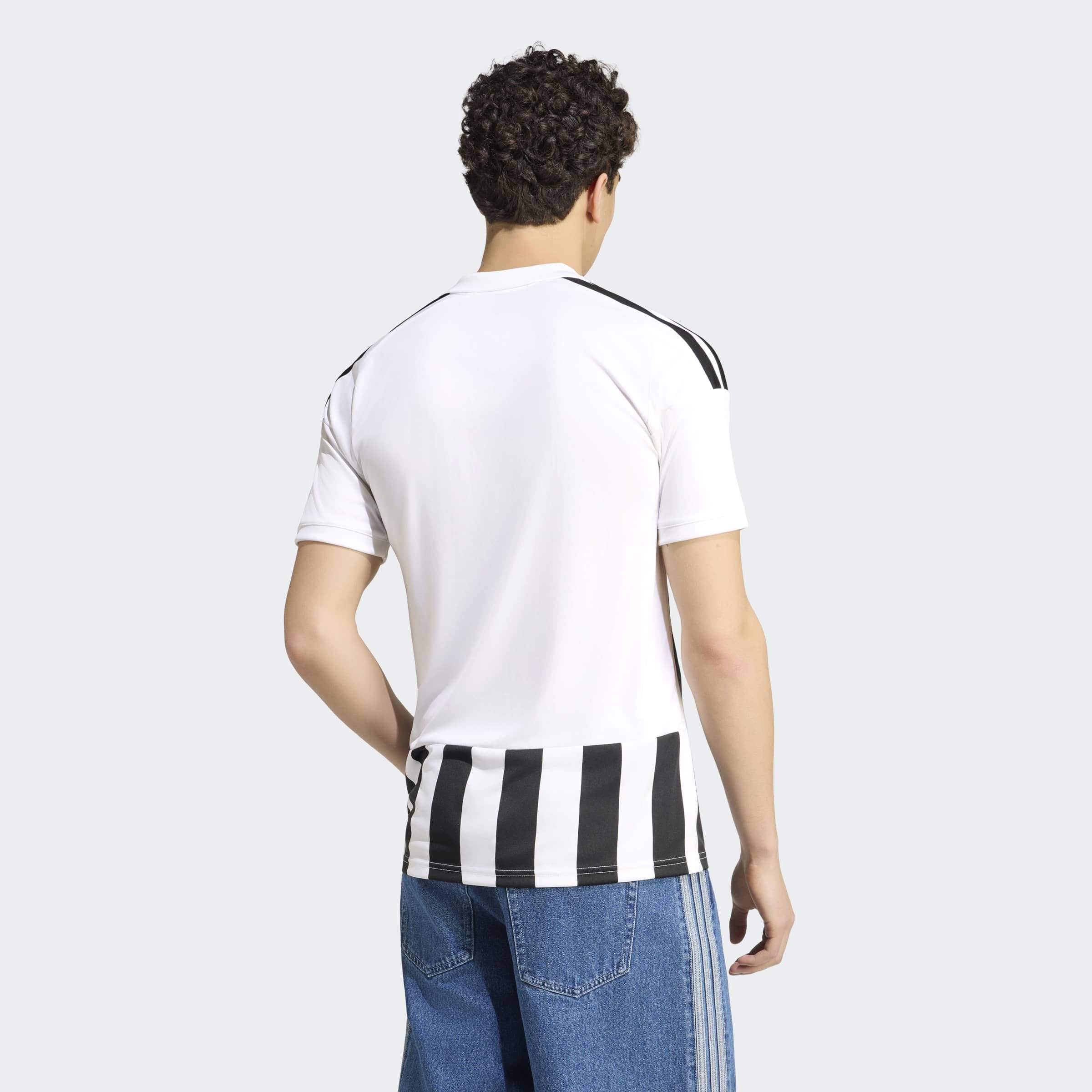 adidas Performance Fussballtrikot »JUVE H JSY« mit Climacool Technologie, schmale Passform, mit klassischem Kragen