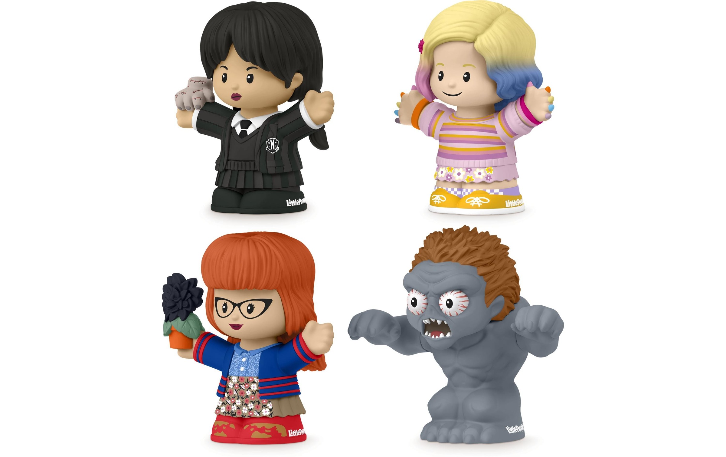 Fisher-Price® Spielfigur »LP Collector Wednesday«