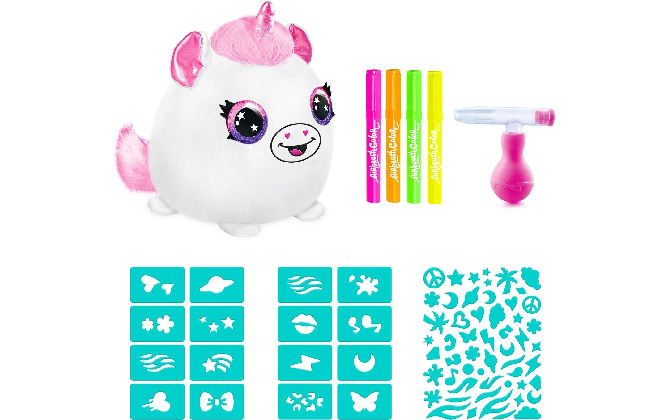 Canal Toys Plüschfigur »Plüsch Airbrush Plush Neon Squish Pals Paint Can assortiert«