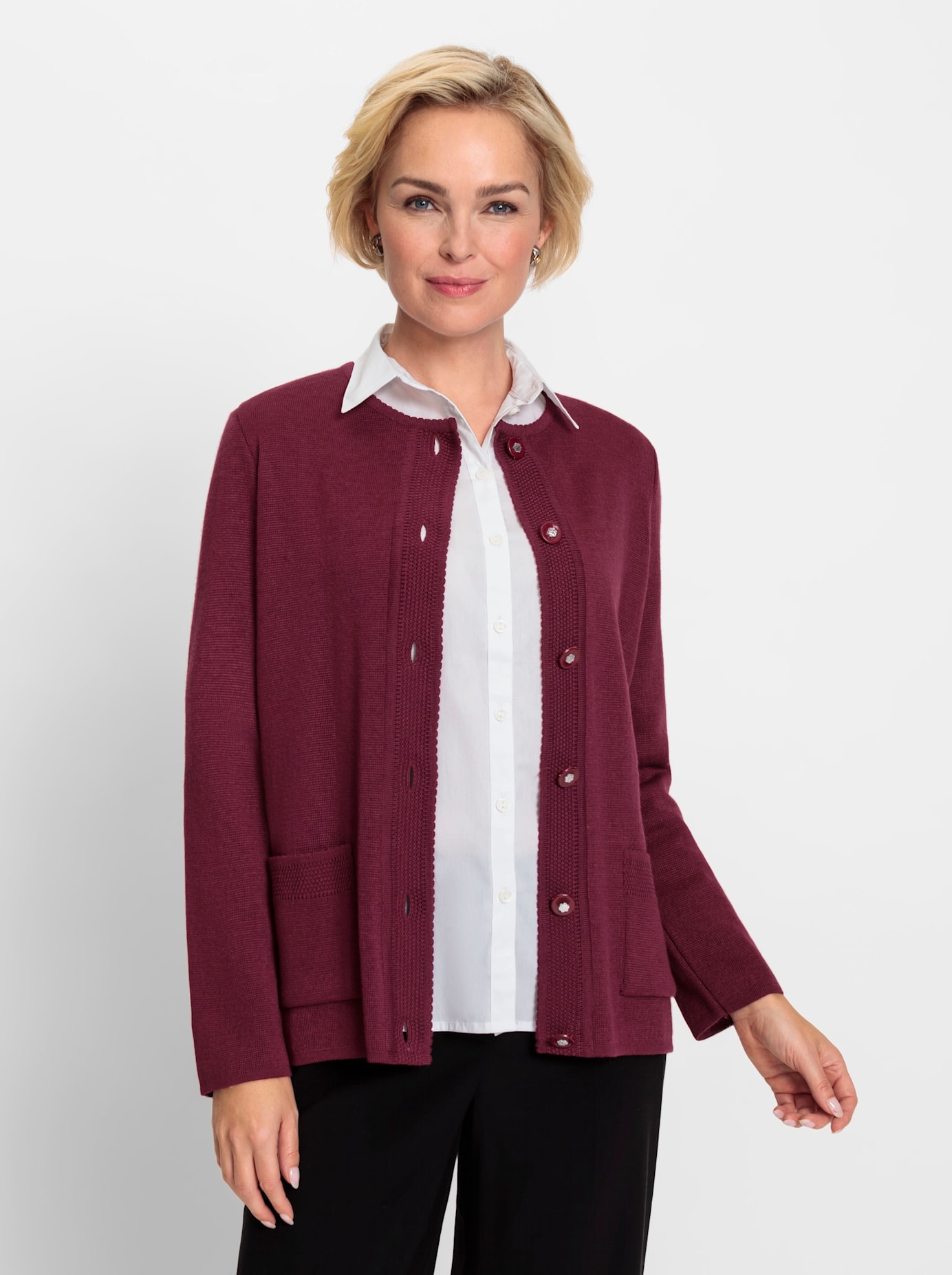 Classic Strickjacke
