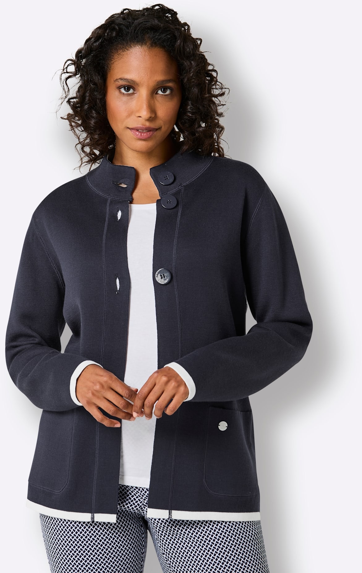 CREATION L PREMIUM Cardigan jacquard