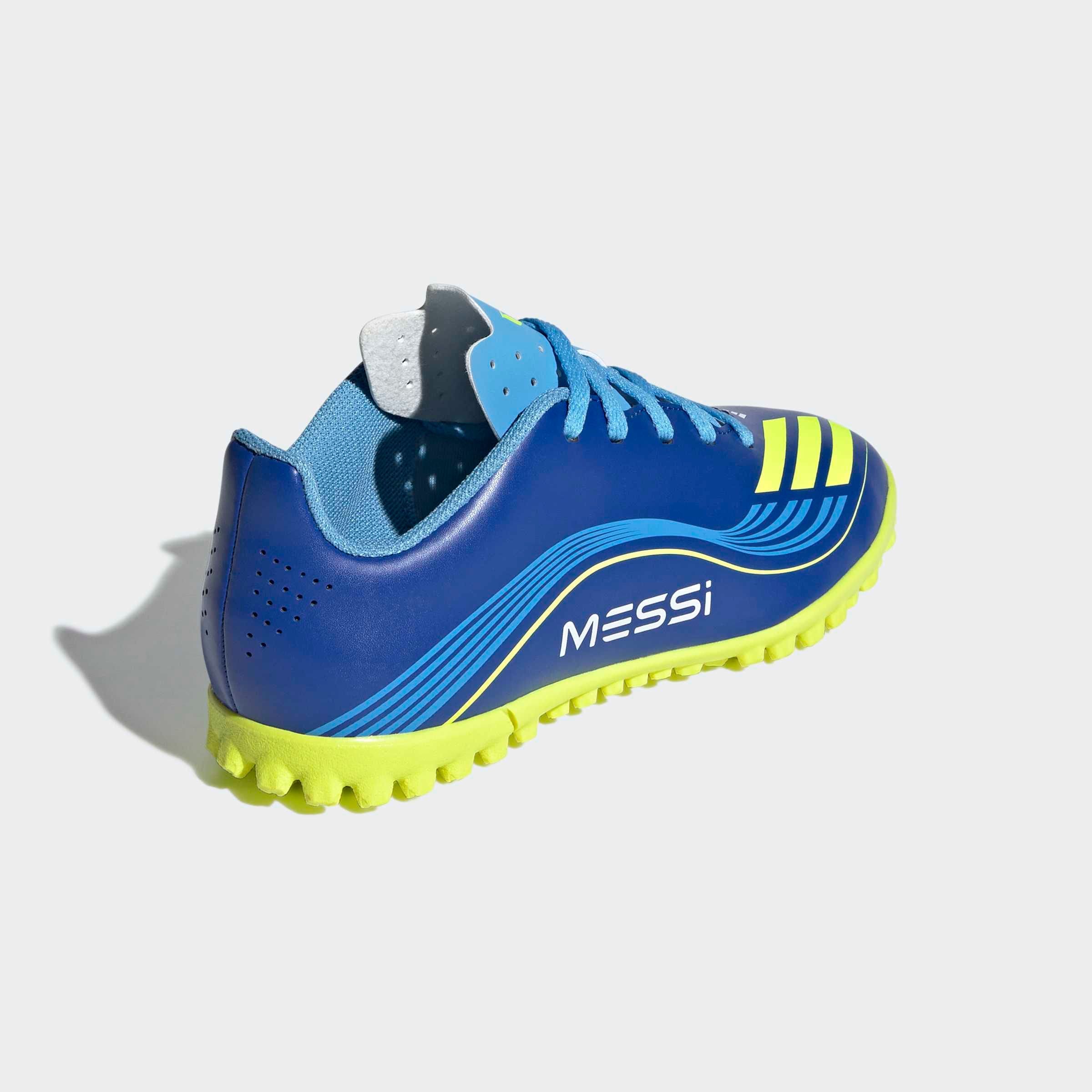 adidas Performance Chaussure de football »F50 MESSI CLUB KUNSTRASEN  KINDER«  für harte Untergründe Asche und Kunstrasen, für Kinder & Jugendliche