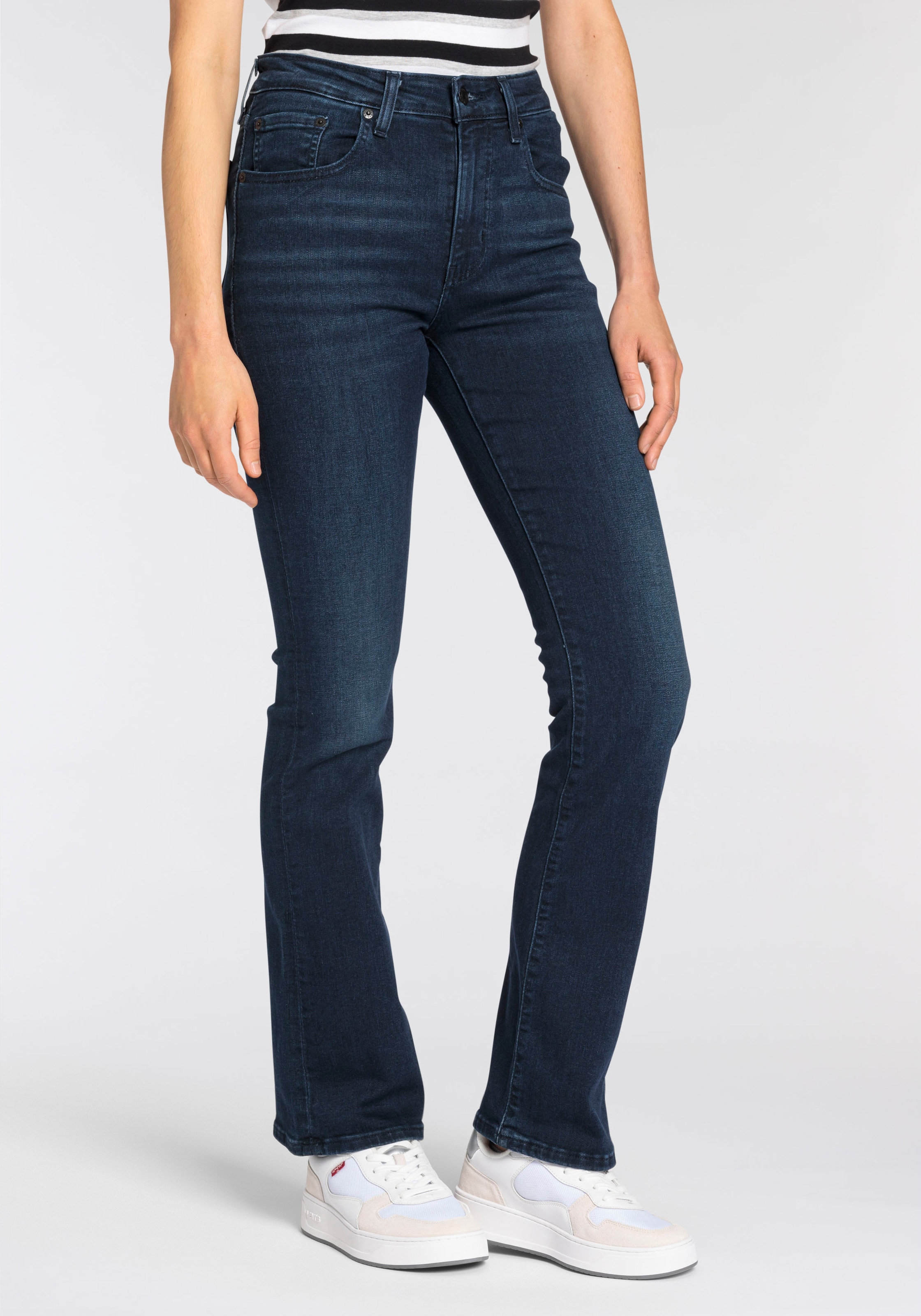 Levi's® Bootcut-Jeans »725 High-Rise Bootcut«