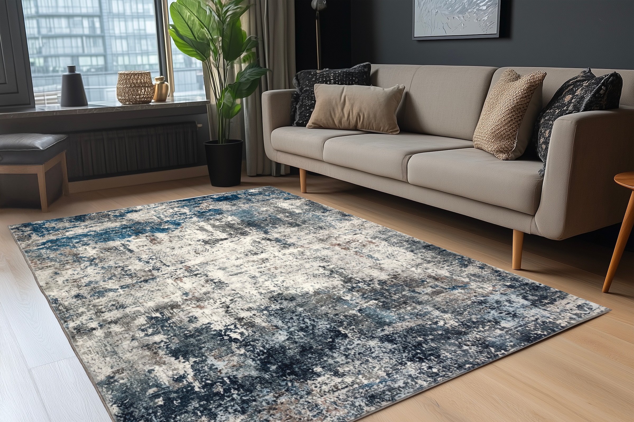 Image of Obsession Teppich "Posh 303" rechteckig 12 mm Höhe modernes Design, bedruckte Qualität, Wohnzimmer