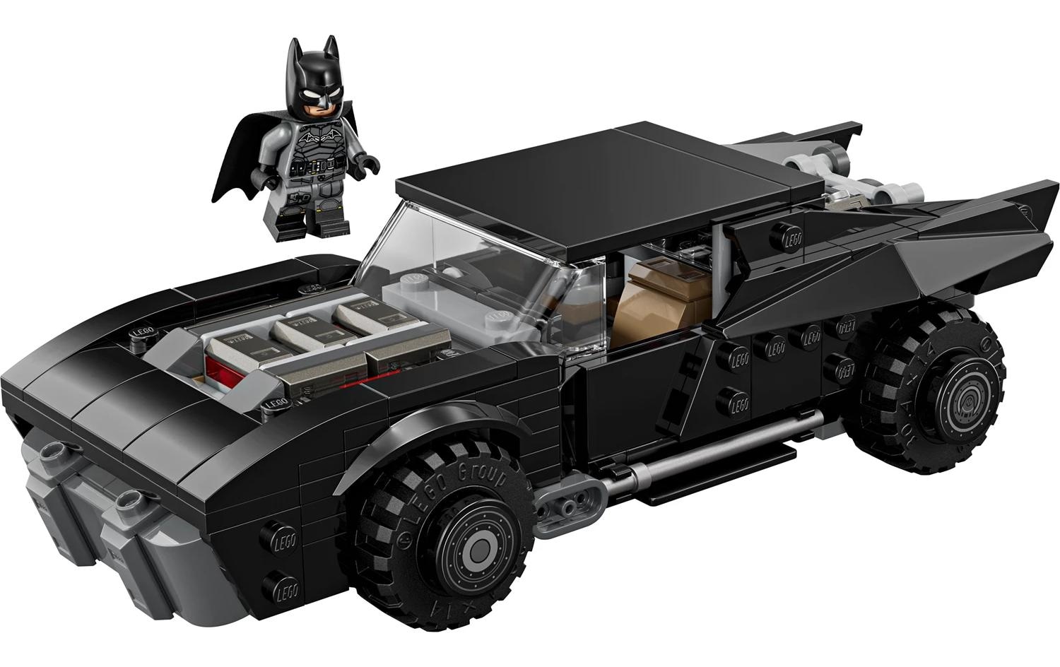 LEGO® Konstruktionsspielsteine »The Batman: Batmobil (76332), LEGO Super Heroes«