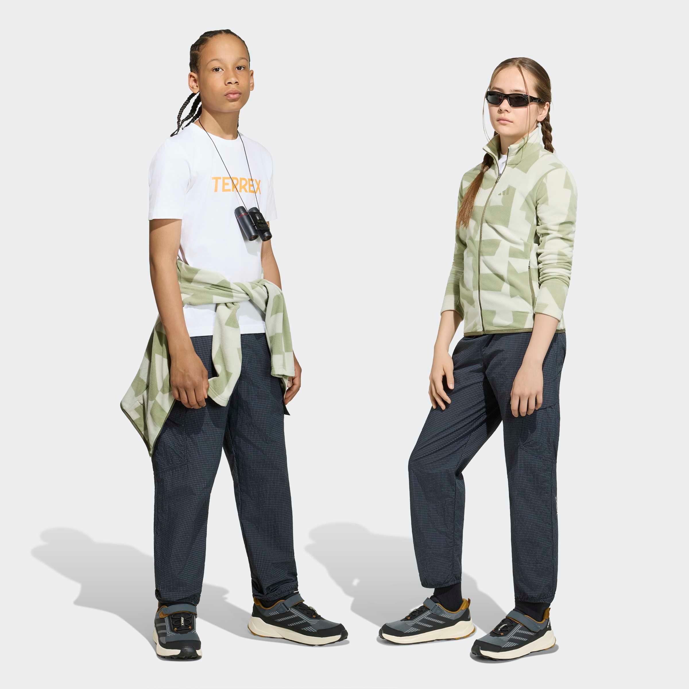 adidas TERREX Outdoorhose »K XPL CARGO PT«  für Kinder, aus Polyamid und Polyester