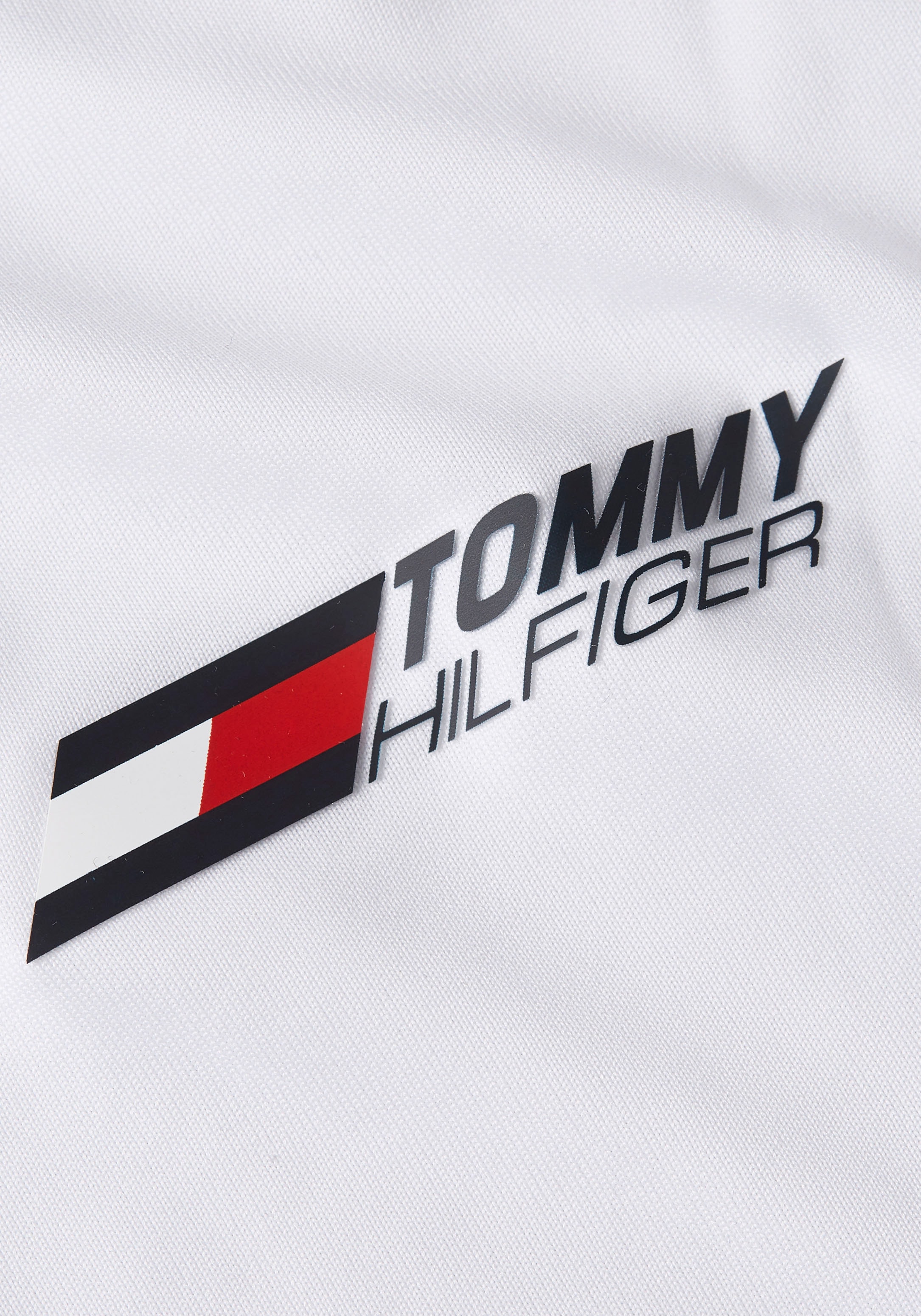 Tommy Hilfiger Sport Trainingsshirt »ESSENTIAL TRAINING BIG LOGO TEE«, mit Tommy Hilfiger Logoaufdruck auf der Brust