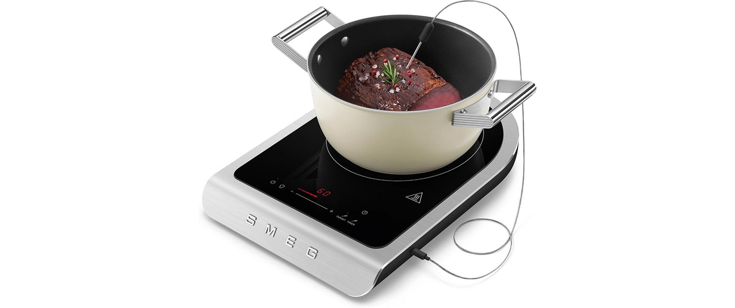 Smeg Einzel-Induktionskochplatte »PIC01BLMEU 2100 W«