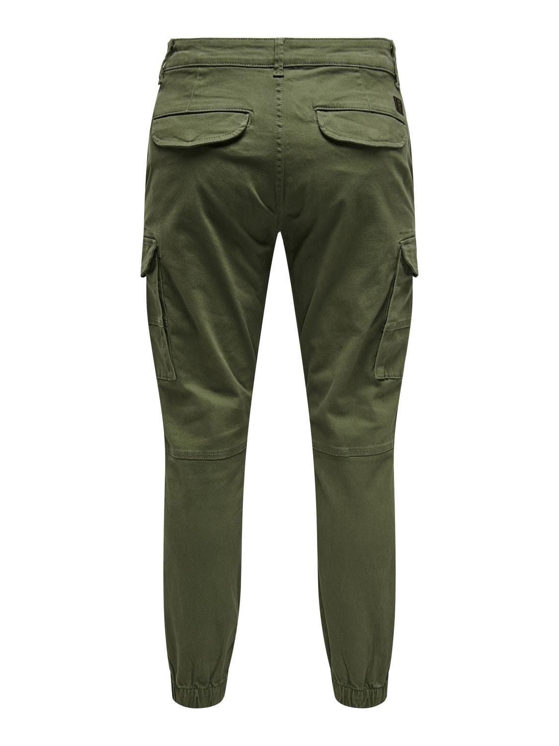 ONLY & SONS Cargohose »ONSCARTER LIFE CARGO CUFF 0013 PANT NOOS«