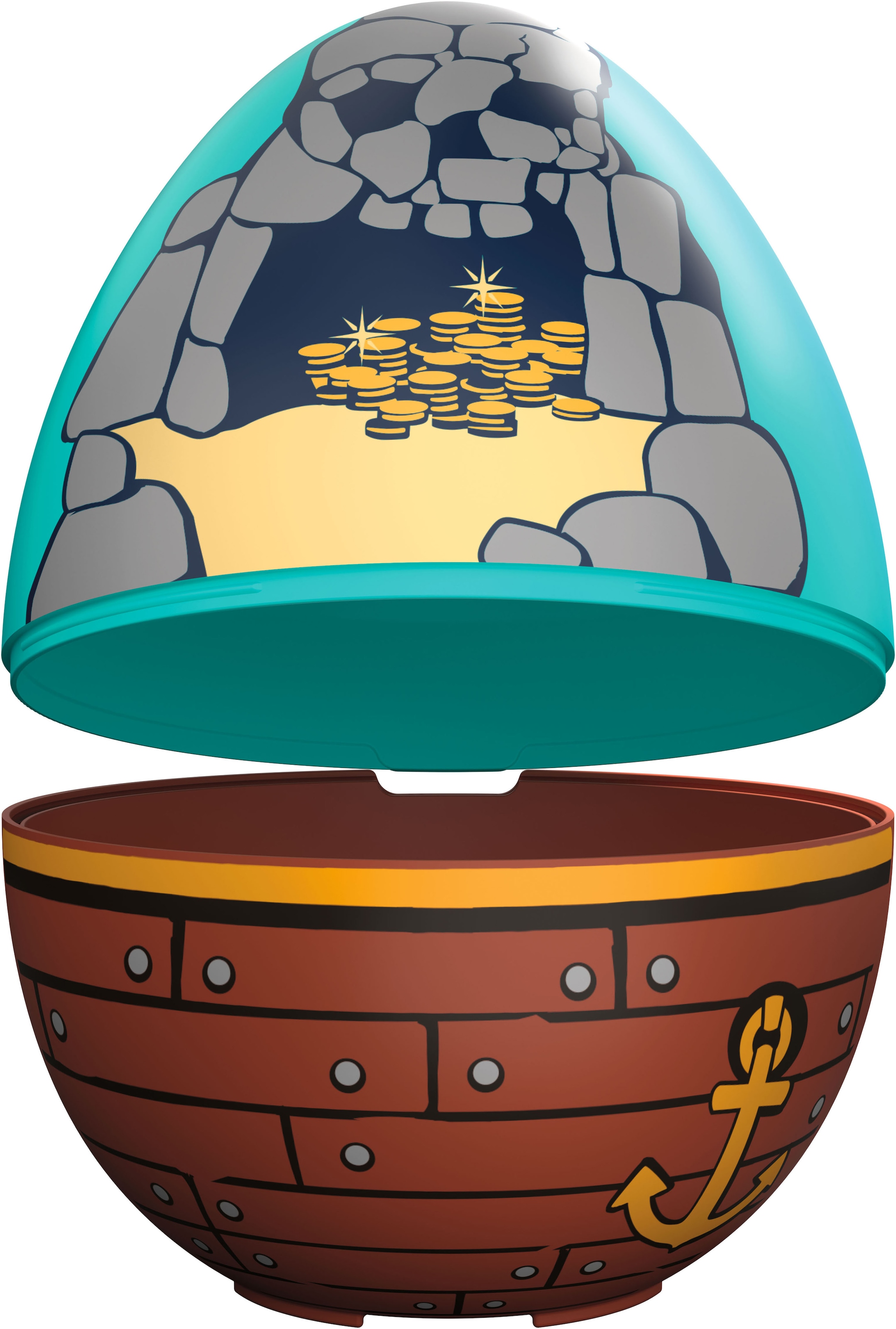 Playmobil® Jeu de construction »Spiel-Ei: Piraten (72100), Pirates«