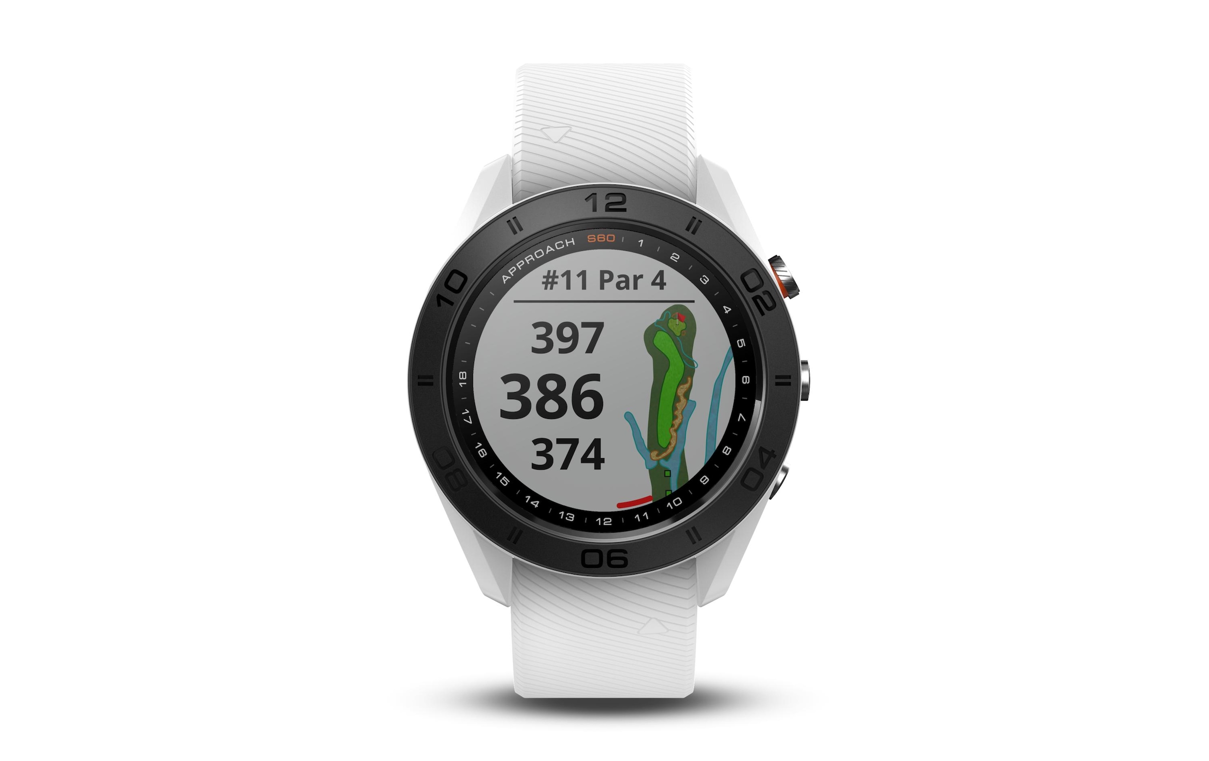 Garmin Fitnessuhr »Golfuhr Approach S60 Schwarz«