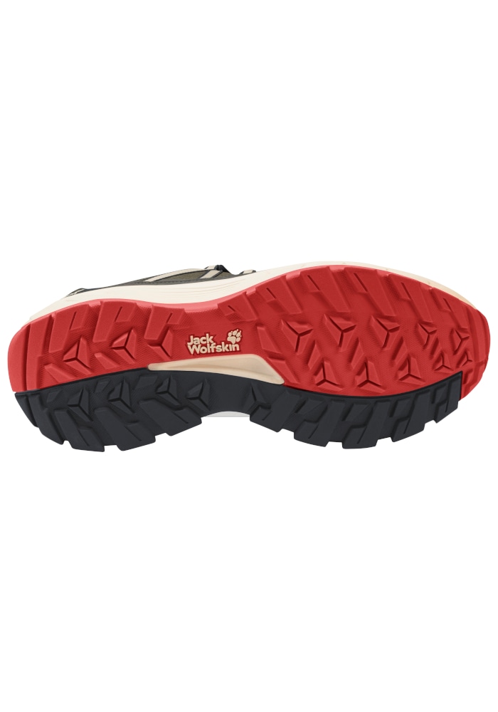 Jack Wolfskin Wanderschuh »WILD HIKE TEXAPORE LOW M«  Outdoorschuh, Trekkingschuh, wasserdicht