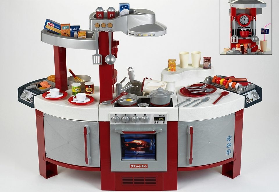 Klein Spielküche "Miele Nr. 1"