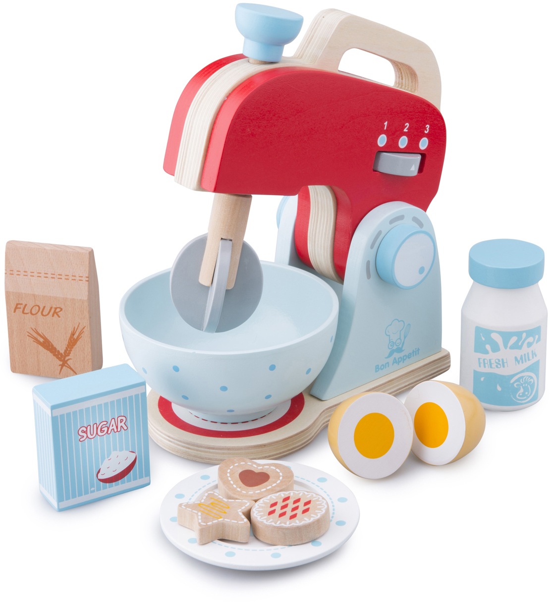 Image of New Classic Toys® Kinder-Rührgerät »Bon Appetit - Spielzeug-Mixer« bei Ackermann Versand Schweiz