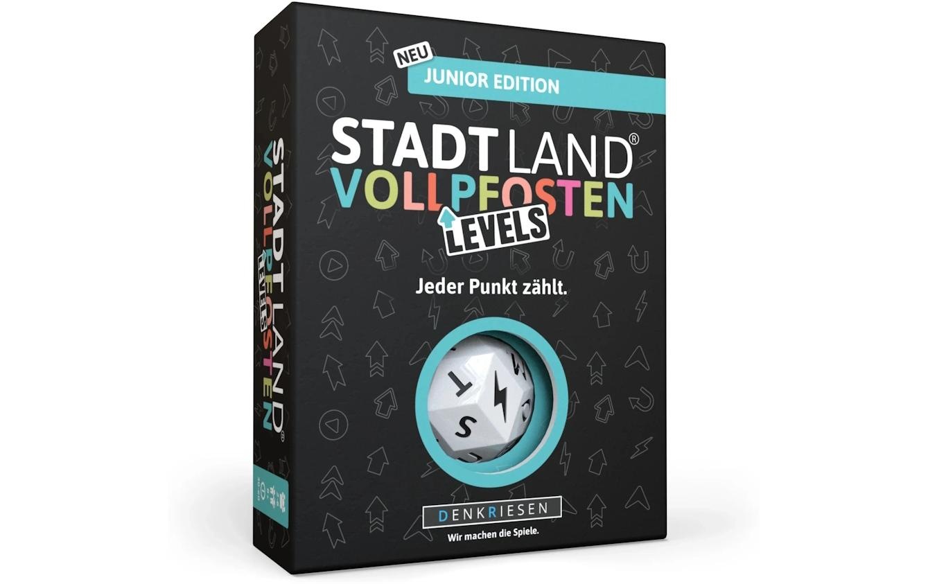 Spiel »Denkriesen STADT LAND VOLLPFOSTEN – Levels -DE-«