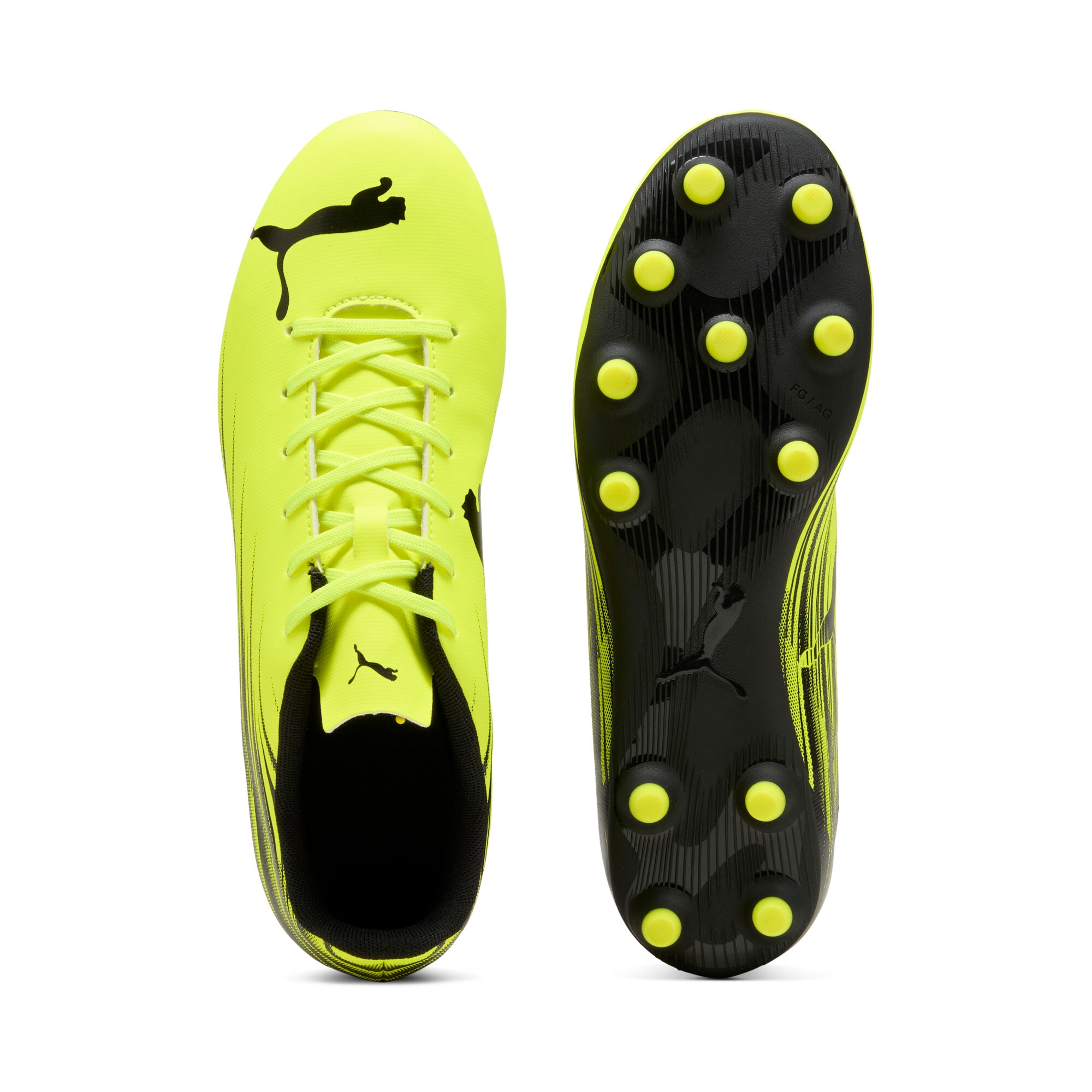 PUMA Chaussure de football »ATTACANTO II FGAG«  für Rasen- und Kunstrasenplätze, mit weichem Synthetik-Obermaterial