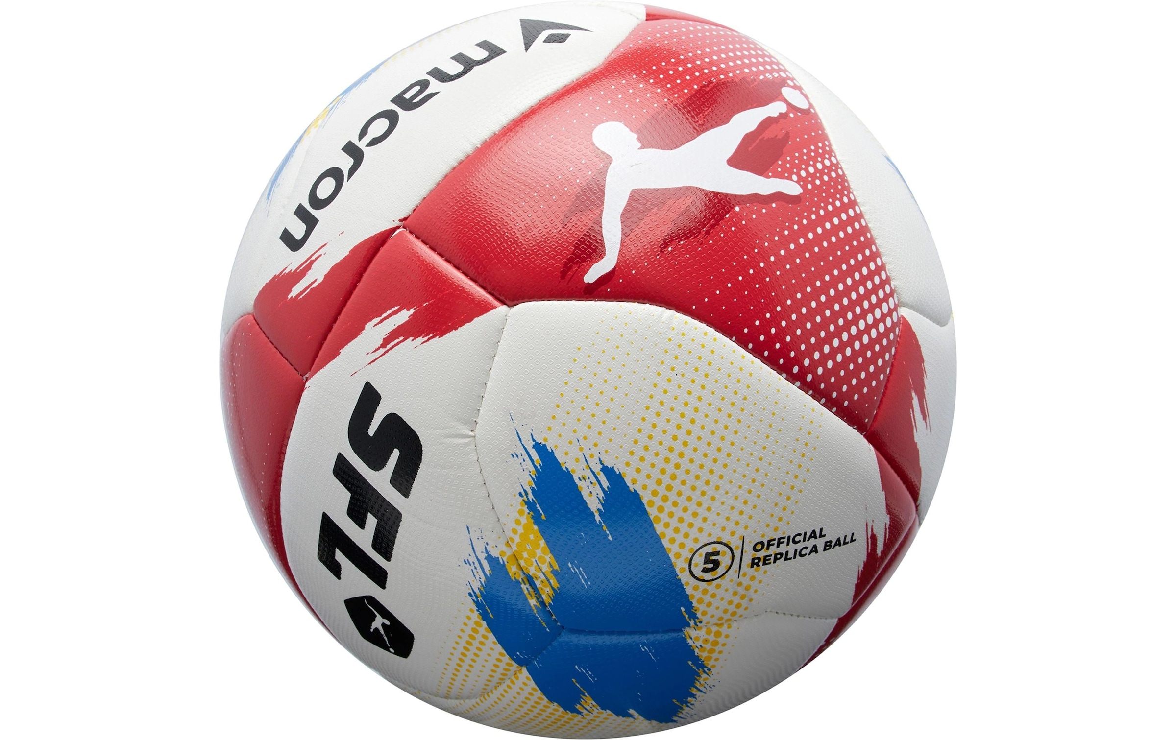 Macron Fussball »SFL 25/26 Replica Grösse: 5«