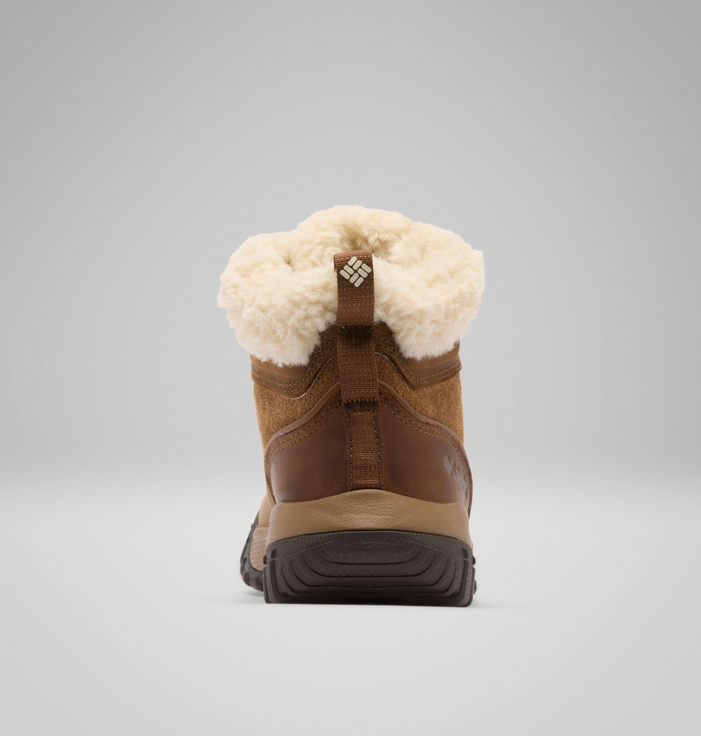 Columbia Winterstiefel »BURNSIDER COZY™«  wasserdichte Ausführung, wärmende Ausstattung, knöchelhohe Form