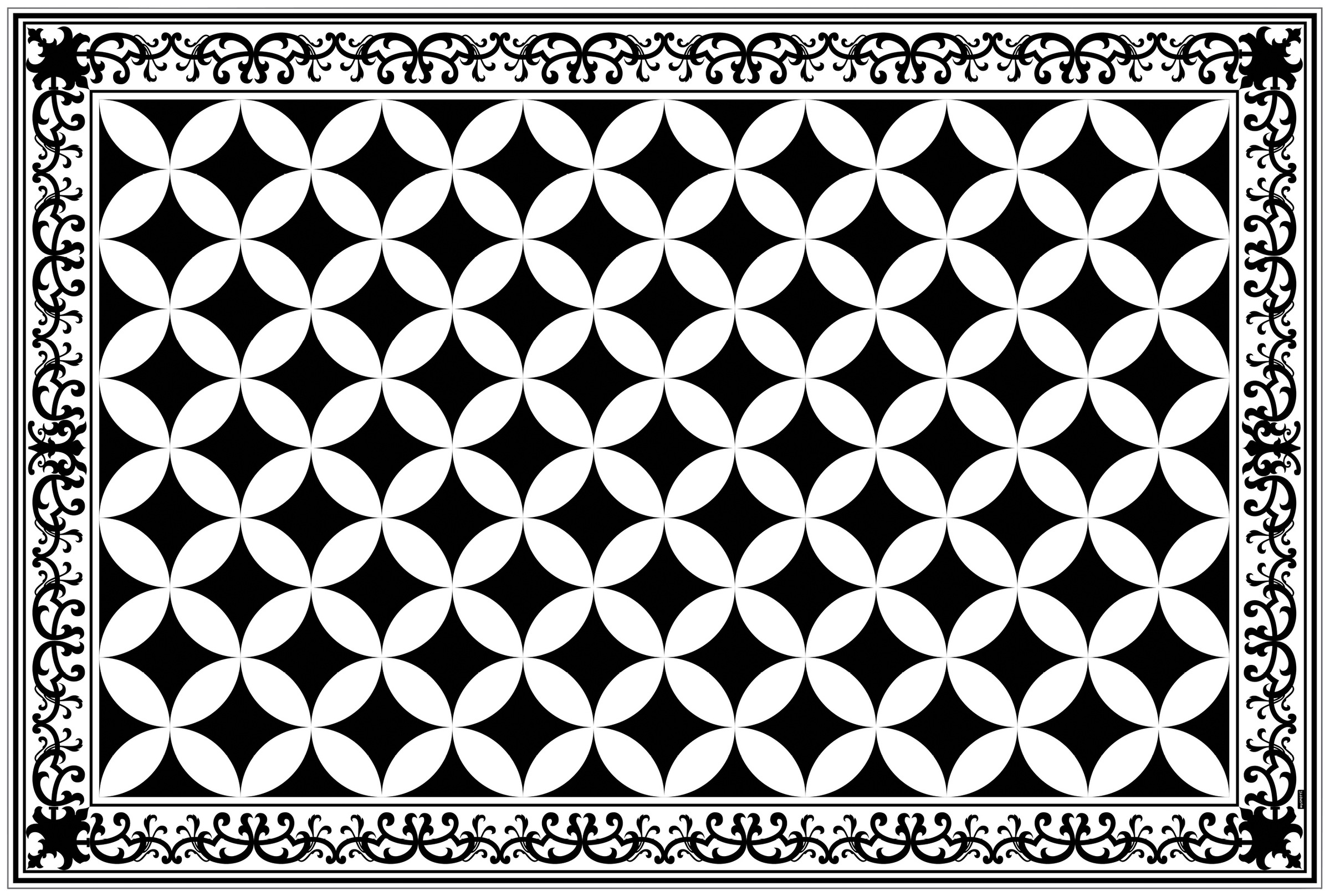 Image of MySpotti Vinylteppich »Buddy Chadi«, rechteckig, 0,5 mm Höhe, statisch haftend bei Ackermann Versand Schweiz