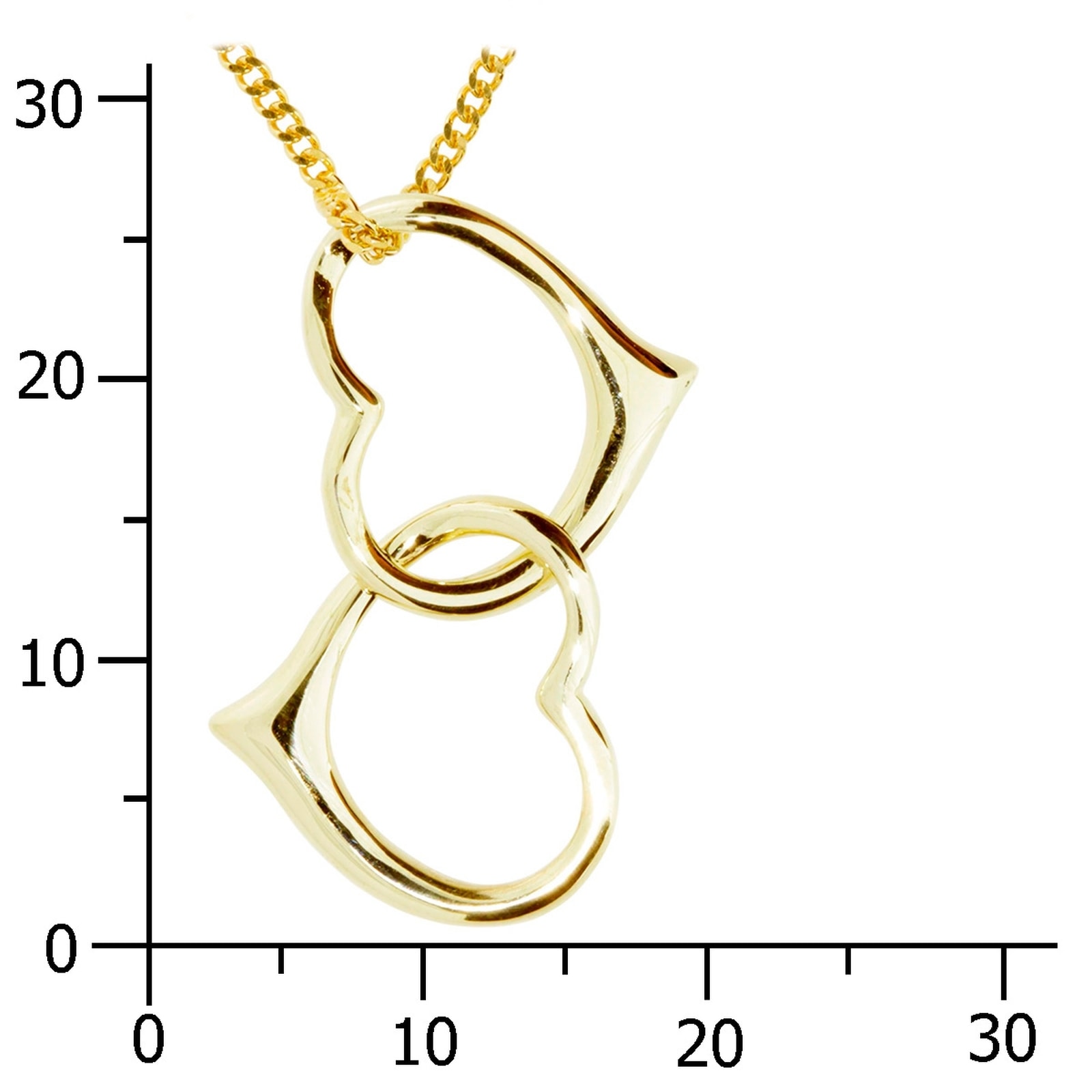 OSTSEE-SCHMUCK Chaîne avec pendentif »Ostsee-Schmuck Kette mit Anhänger Herz Kette mit Anhänger Herz«