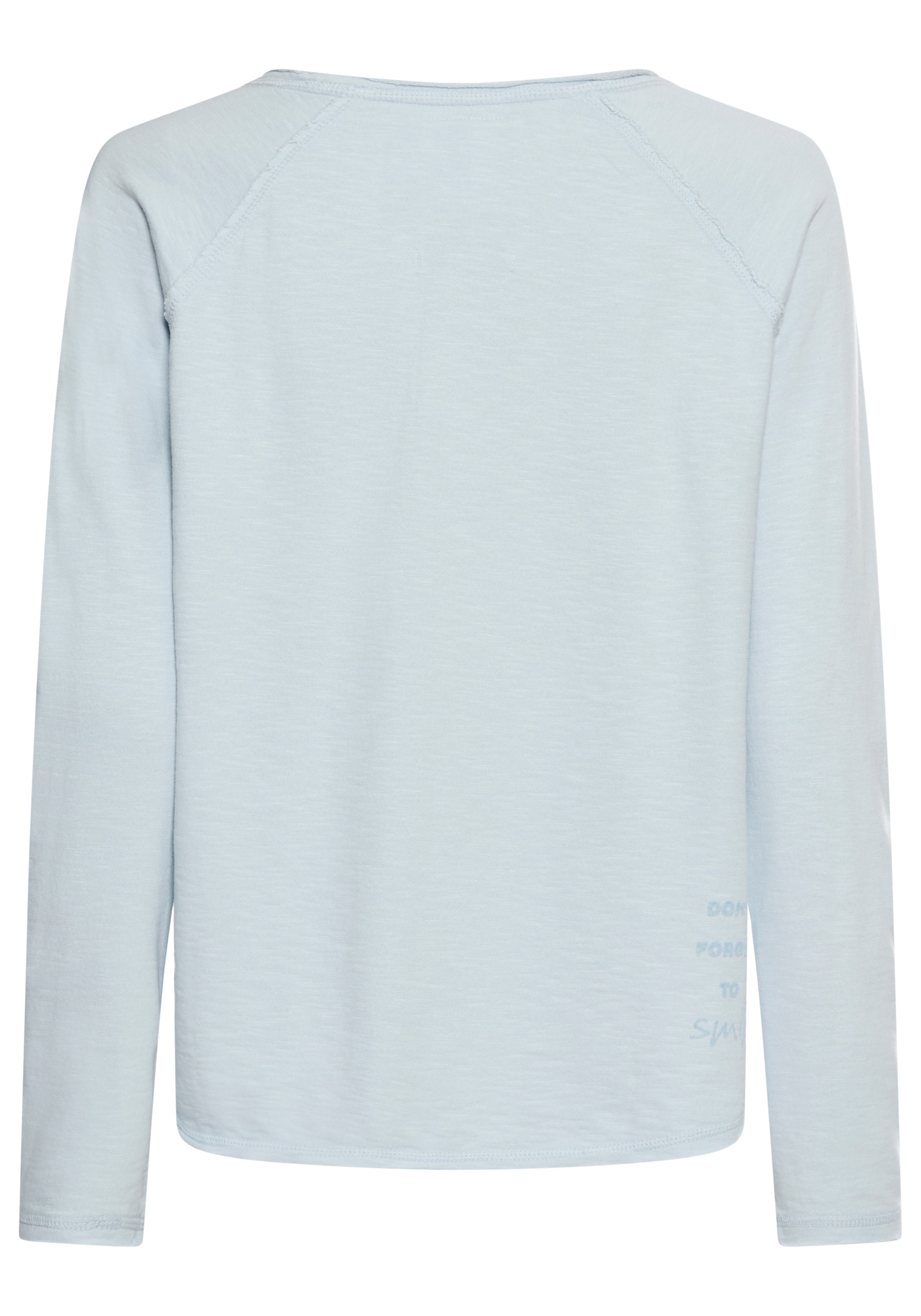 Lieblingsstück Langarmshirt »Cathrina«, aus reiner Baumwolle