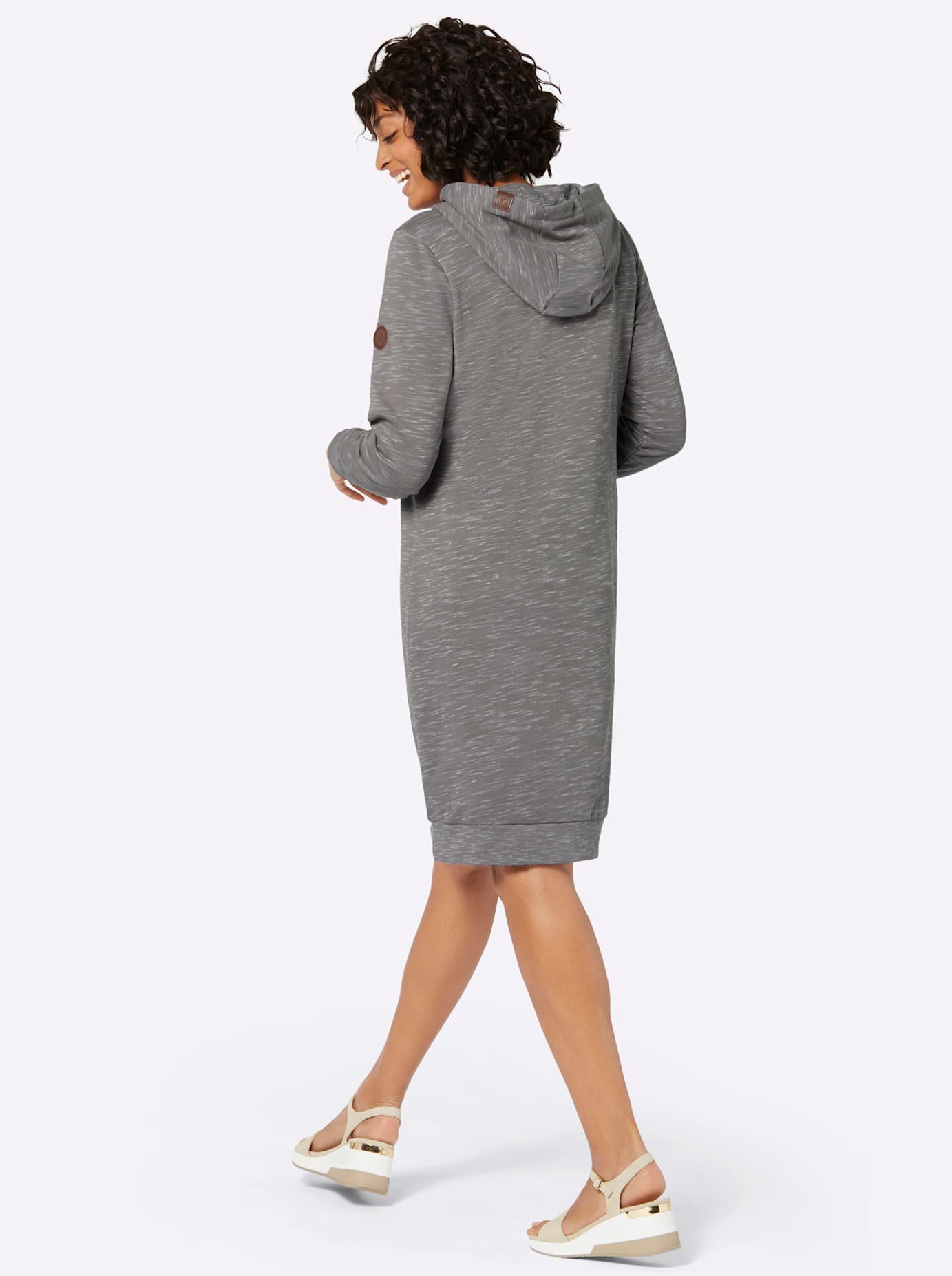 Casual Looks Jerseykleid »Sweatkleid«