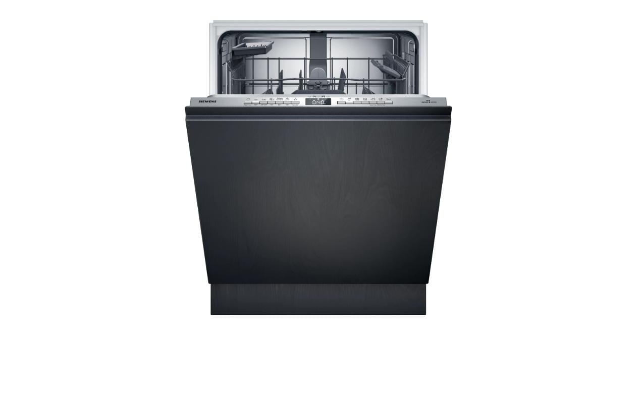 SIEMENS Lave-vaisselle entièrement intégrable »iQ300 SN73EX« 13 pièces Massgedecke