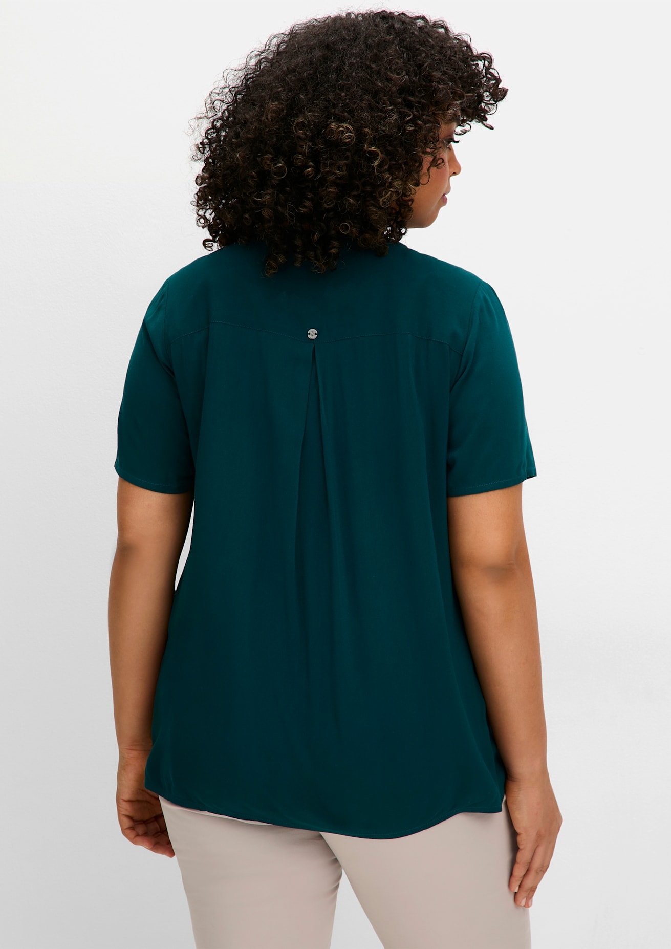 Sheego Longbluse