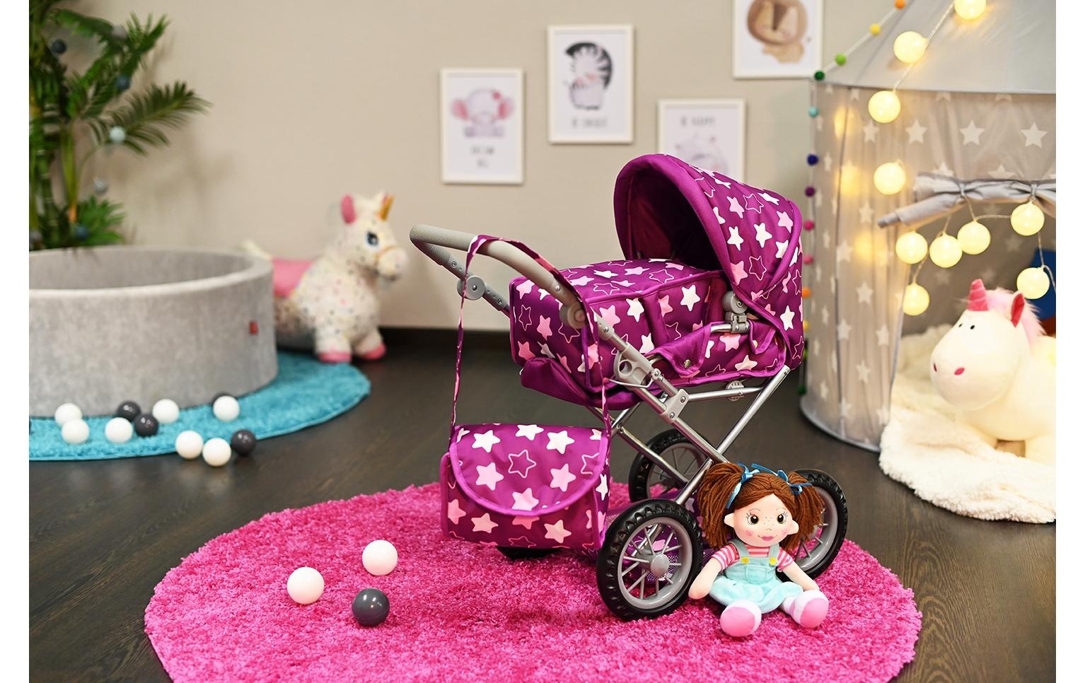 Knorrtoys® Puppenwagen »Ruby Star«