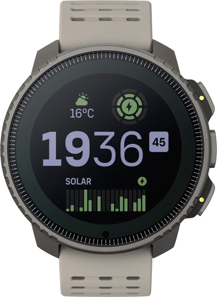 Suunto Smartwatch »Vertical GPS Watch Titanium« ( / 1,4 ″)
