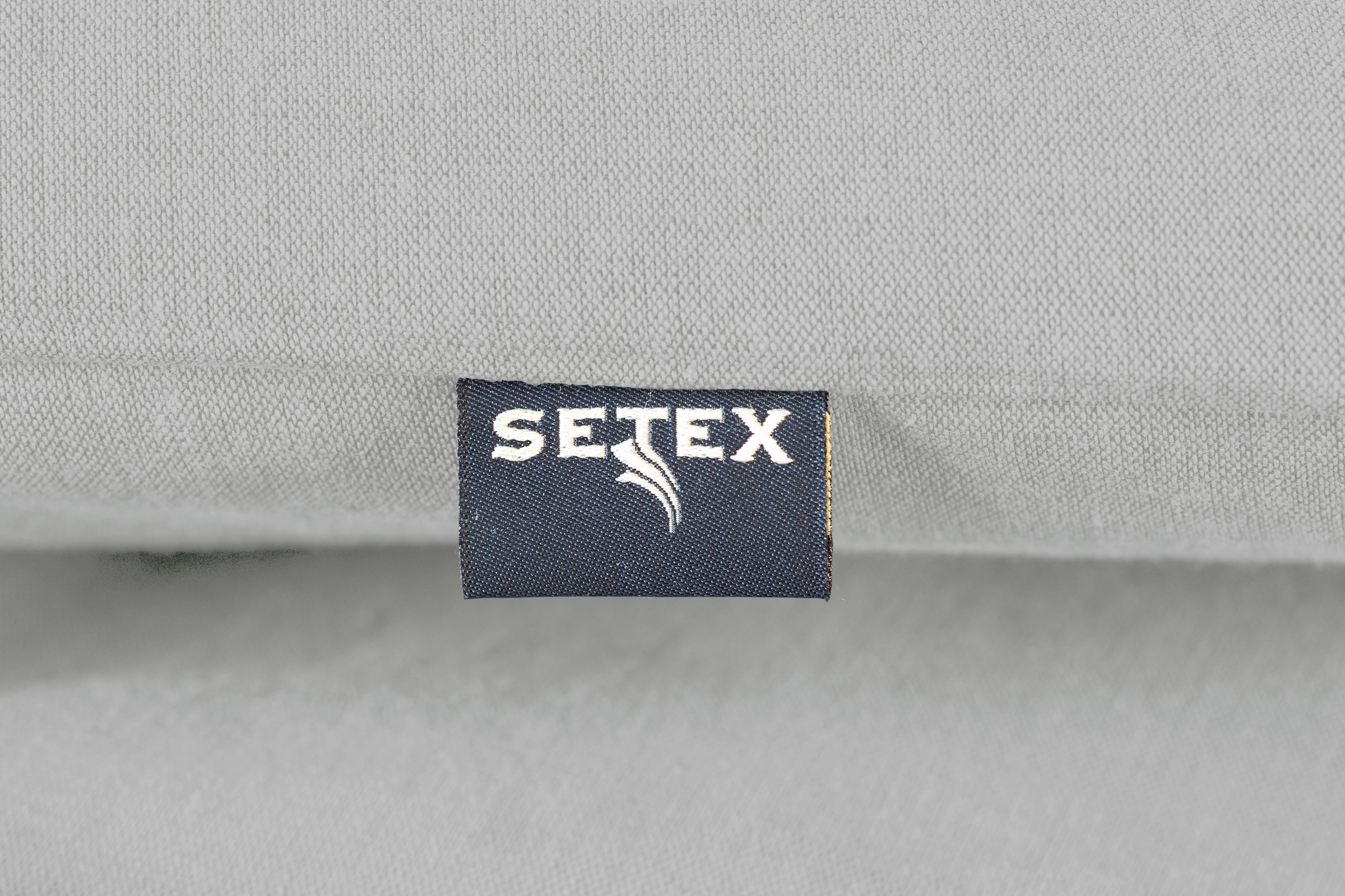 SETEX Bettwäsche »Setex Halbleinen«, Halbleinen Qualität (55% Leinen, 45% Baumwolle), mit Reissverschluss