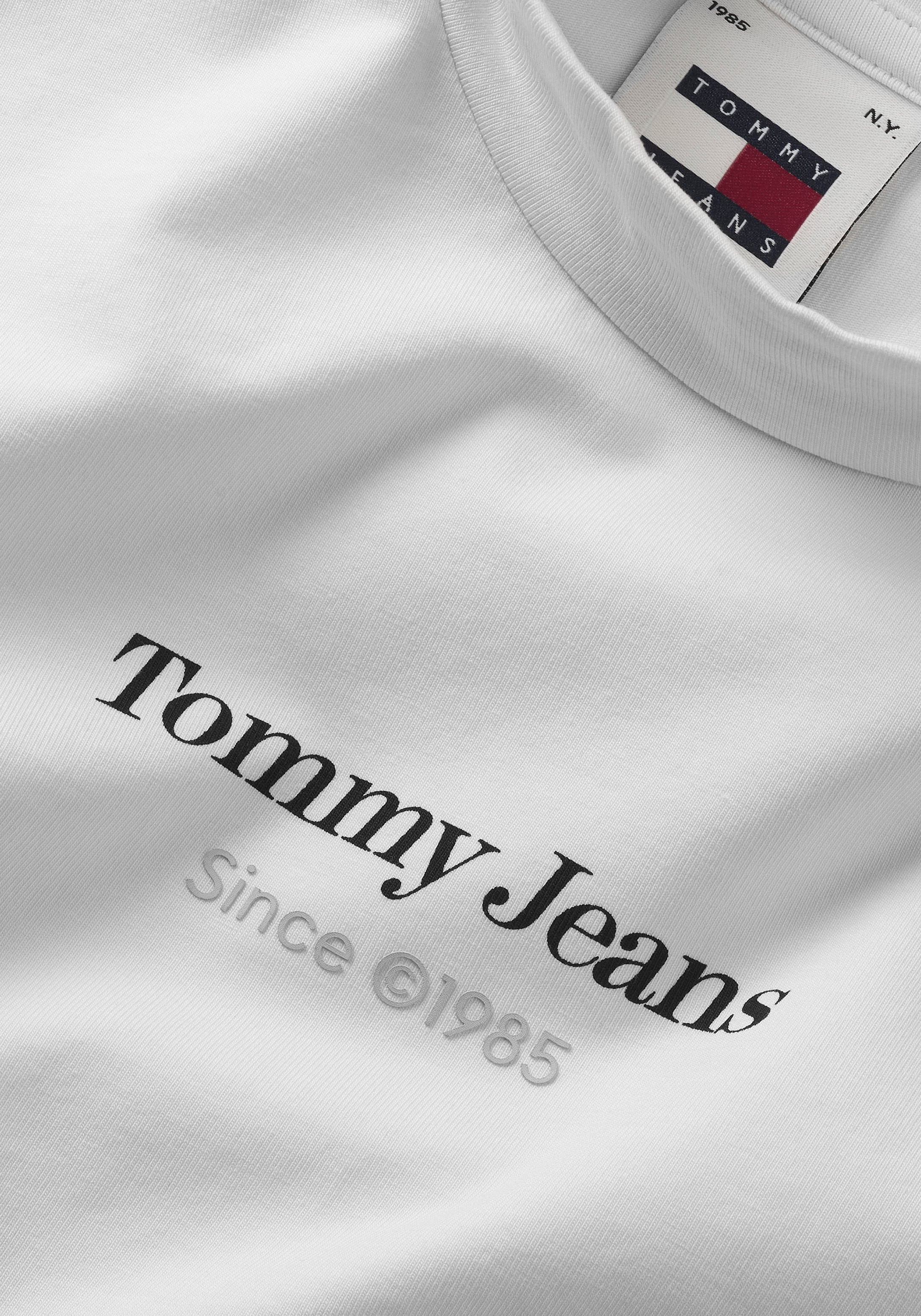 Tommy Jeans Stehkragenshirt »TJW SLIM SP CRP ESS LOGO 1+ MOCK«, mit Logoschriftzug