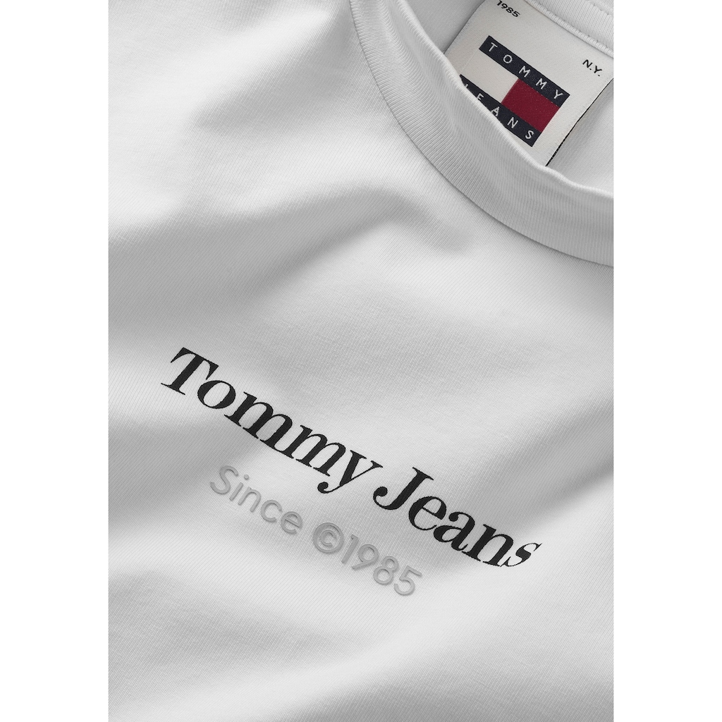 Tommy Jeans Stehkragenshirt »TJW SLIM SP CRP ESS LOGO 1+ MOCK«