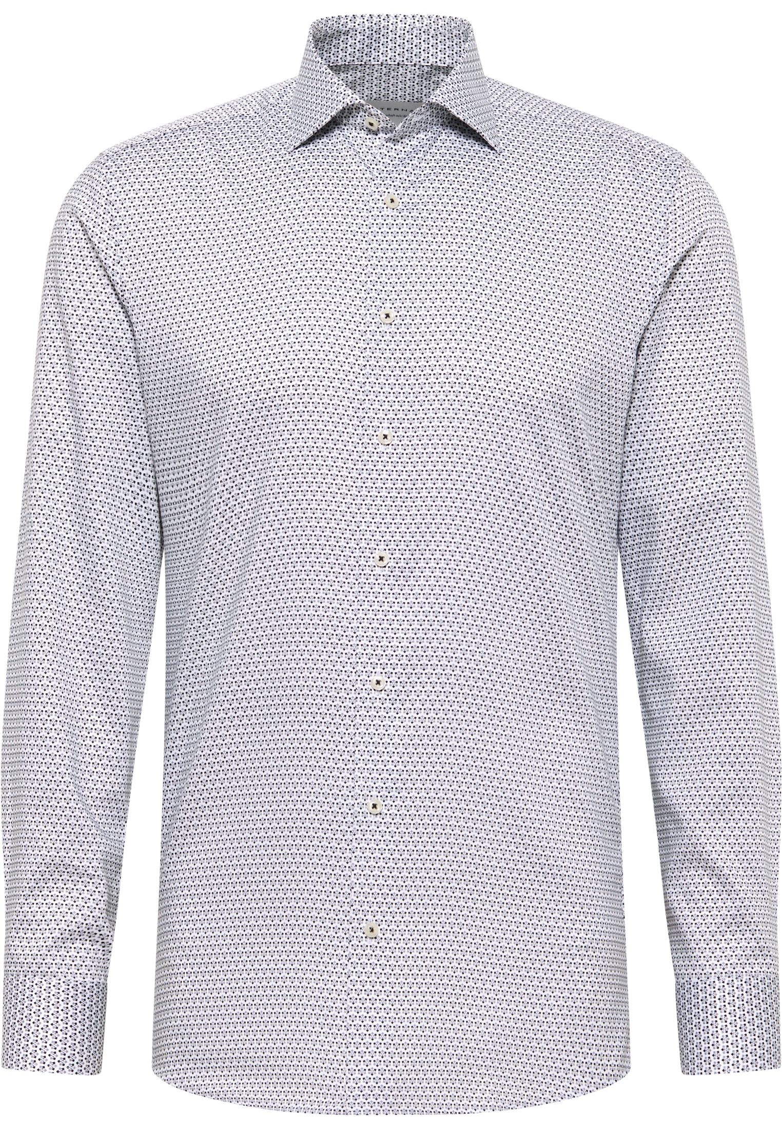 Eterna Langarmhemd »SLIM FIT« NON IRON (bügelfrei)