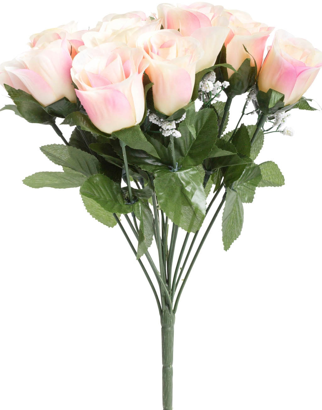 Image of Botanic-Haus Kunstblume »Rosenstrauss mit Schleierkraut«, (1 St.) bei Ackermann Versand Schweiz