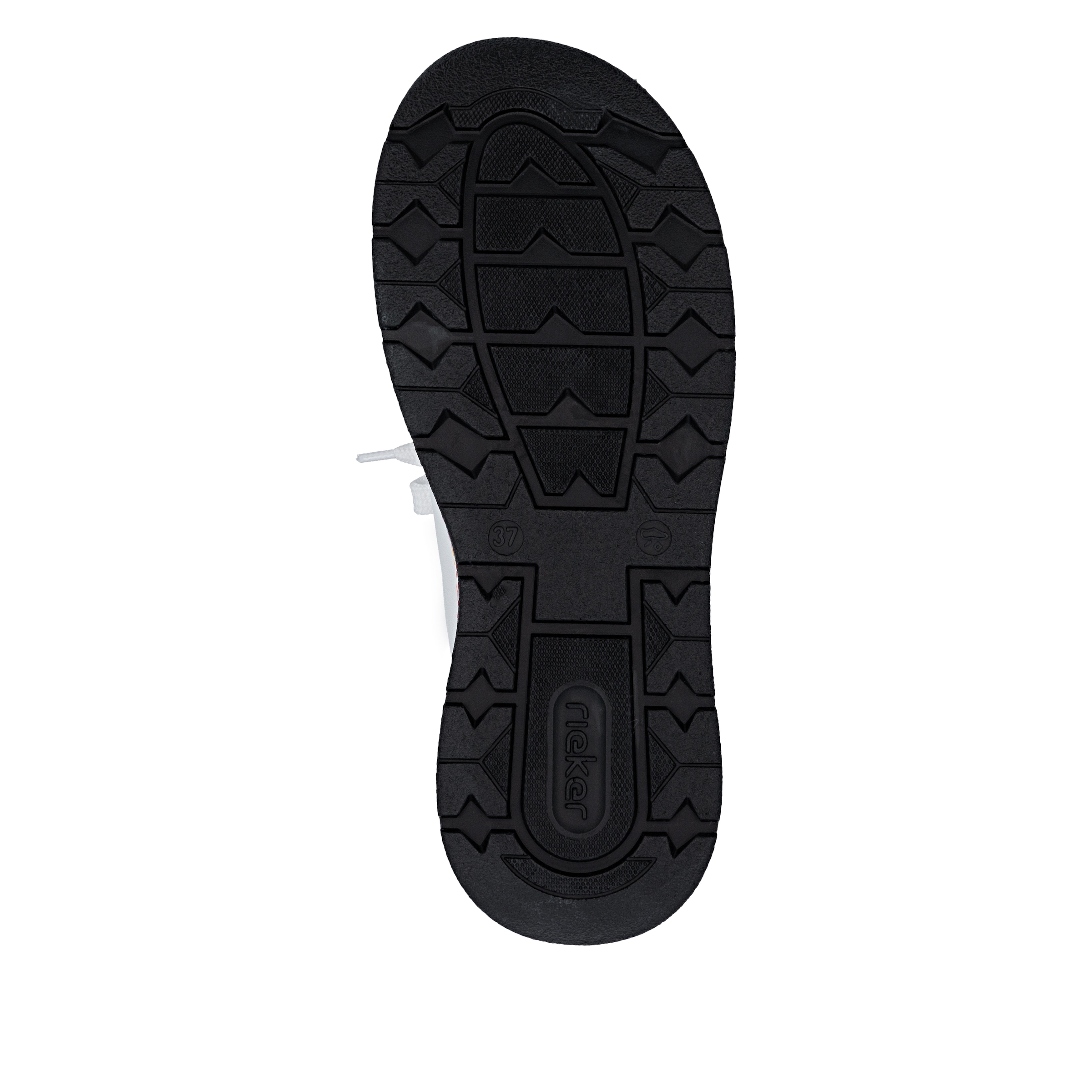 Rieker Slip-On Sneaker  Schlupfschuh, Freizeitsneaker, Halbschuh mit elastischem Einstieg