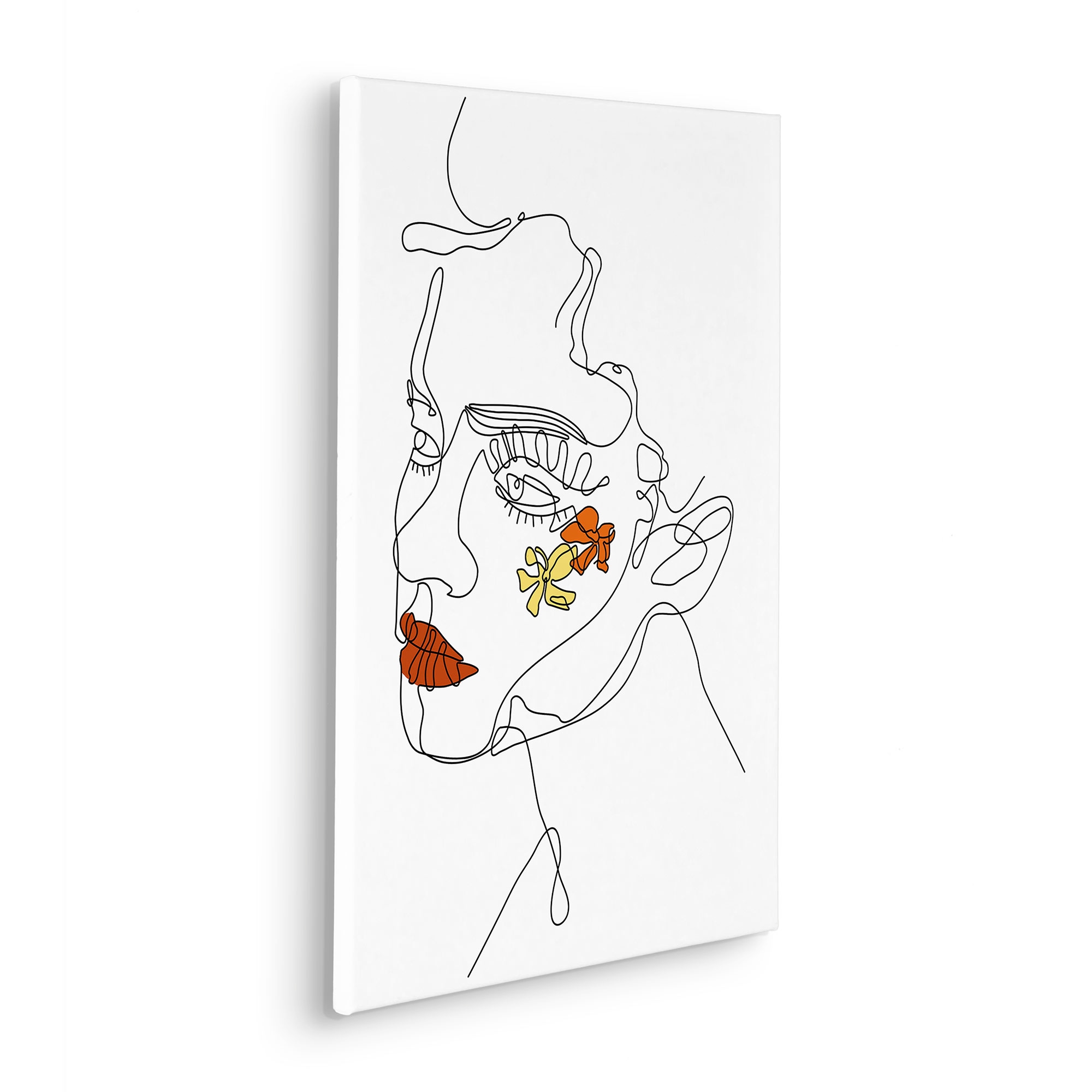 Komar Leinwandbild »Frühlingsgefühle - Grösse 40 x 60 cm«, Natur, (1 St.), Keilrahmenbild mi Echtholzrahmen