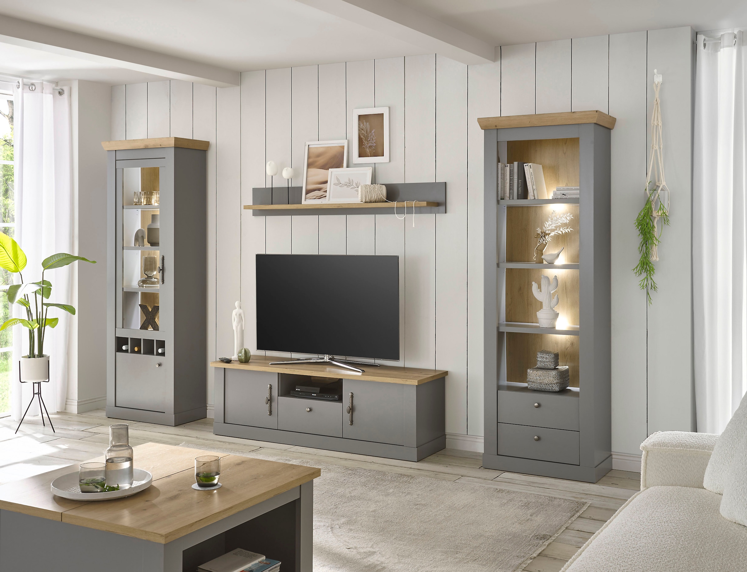 Home affaire Meuble mural »Chambord« 4 cuis tlg.