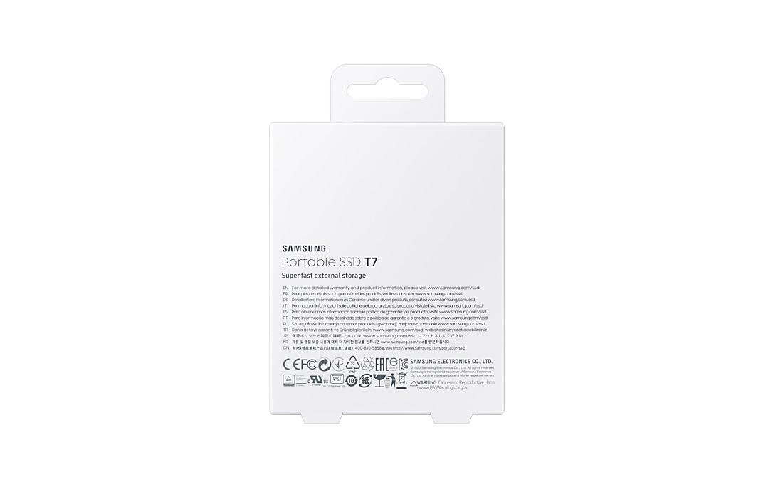 Samsung externe SSD »SSD Portable T7 None«