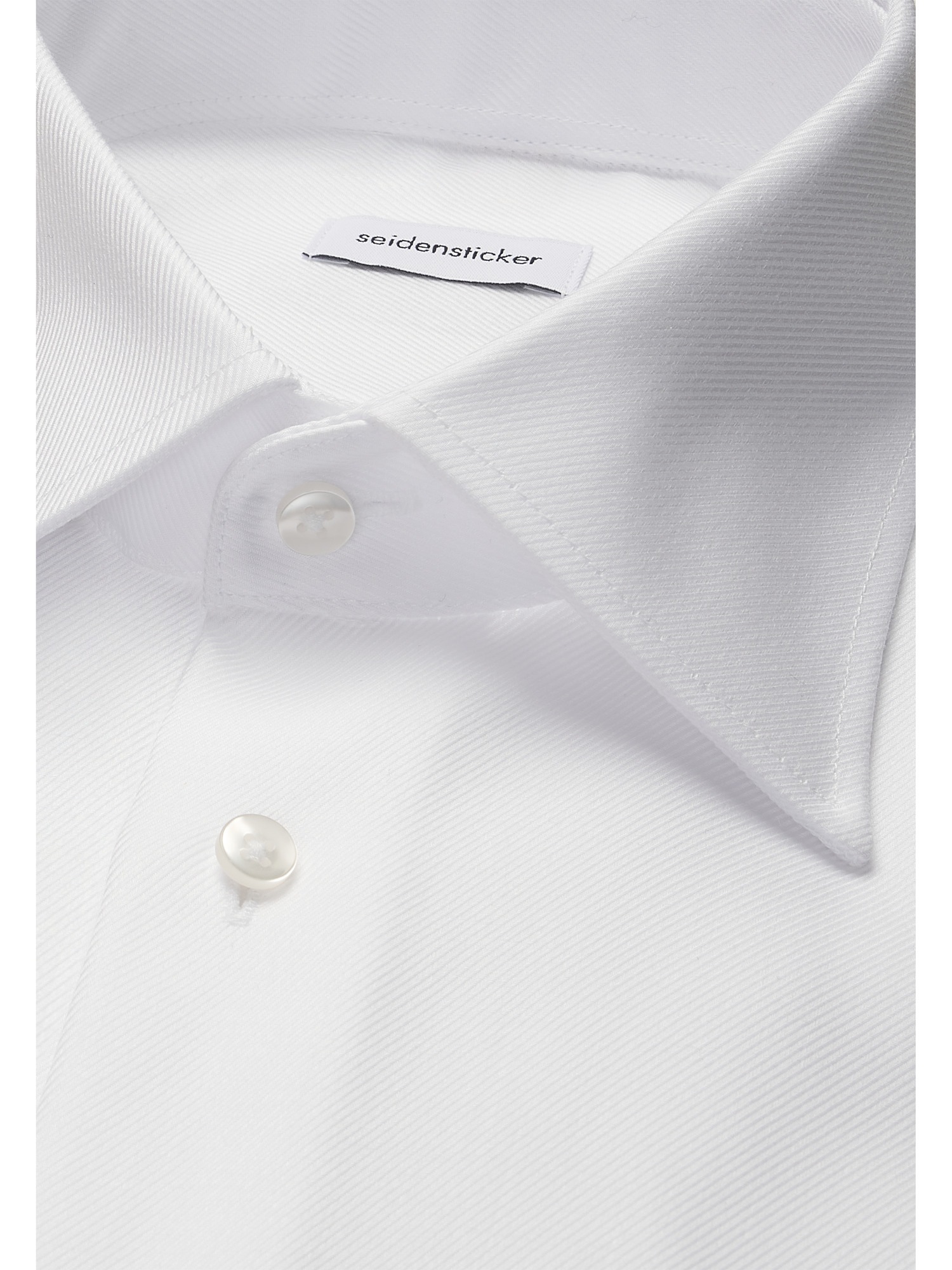 seidensticker Businesshemd »Schwarze Rose« Regular 1/1 Kentkragen Uni