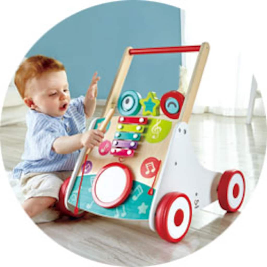 Hape Lauflernwagen »Musik«, aus Holz