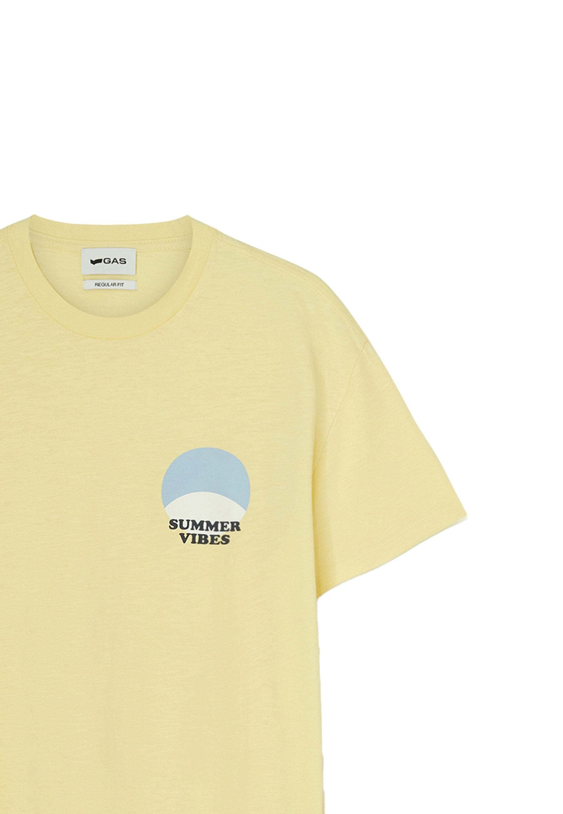 GAS T-Shirt »Gas T-Shirts Arnoux«