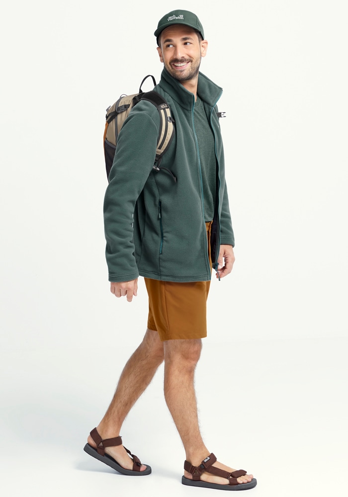Jack Wolfskin Sandale »TAIGA SANDAL M«  Chaussures d'été, sandale outdoor