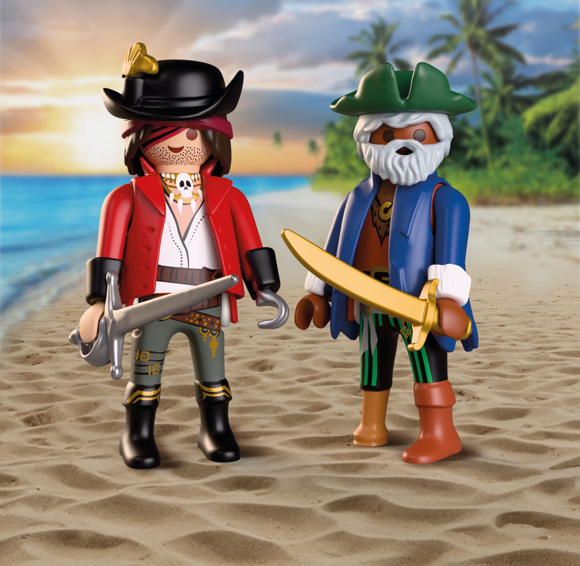 Playmobil® Jeu de construction »Spiel-Ei: Piraten (72100), Pirates«